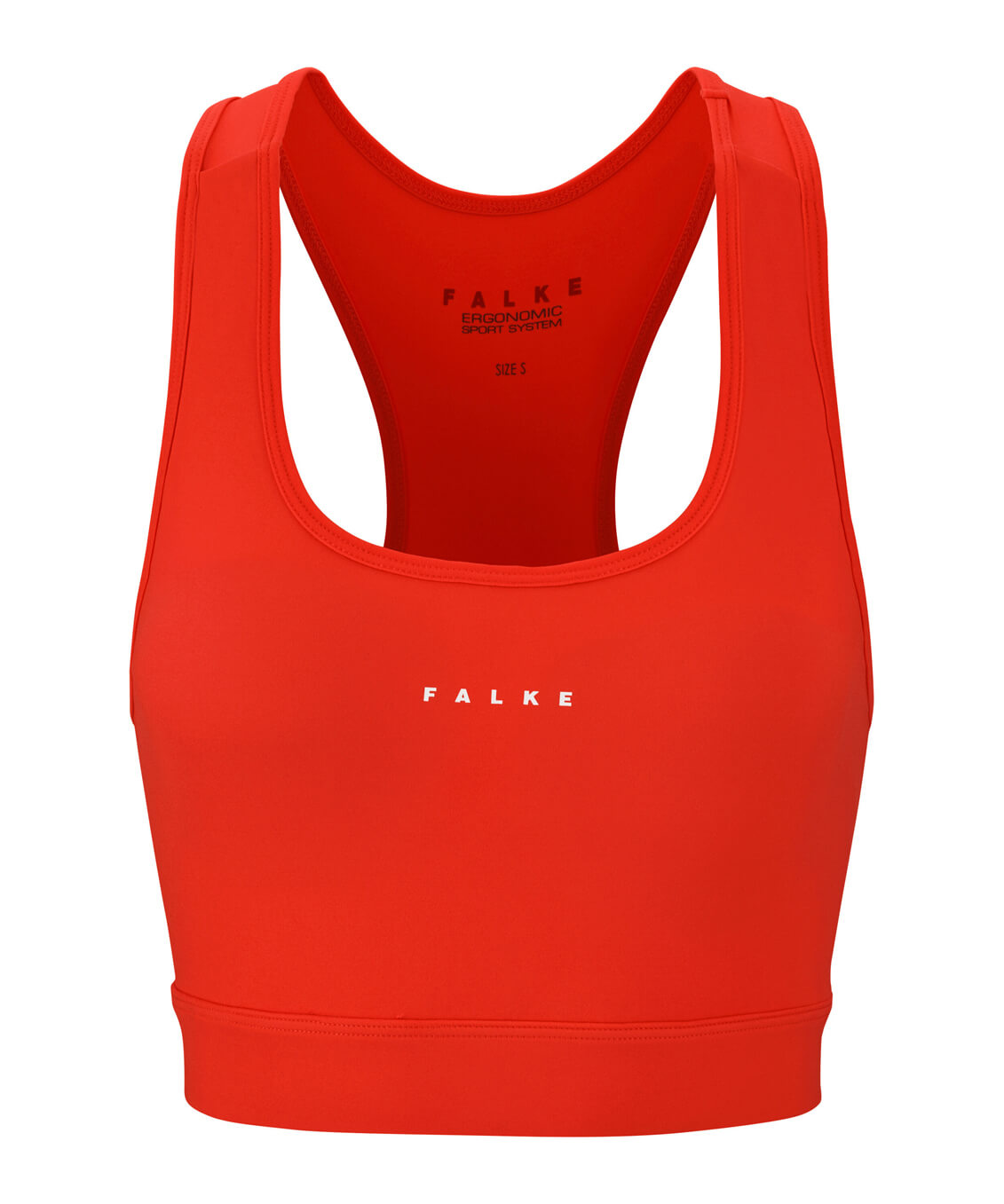 Женский спортивный кроп-топ FALKE Бренд Falke Ess Изображение 5