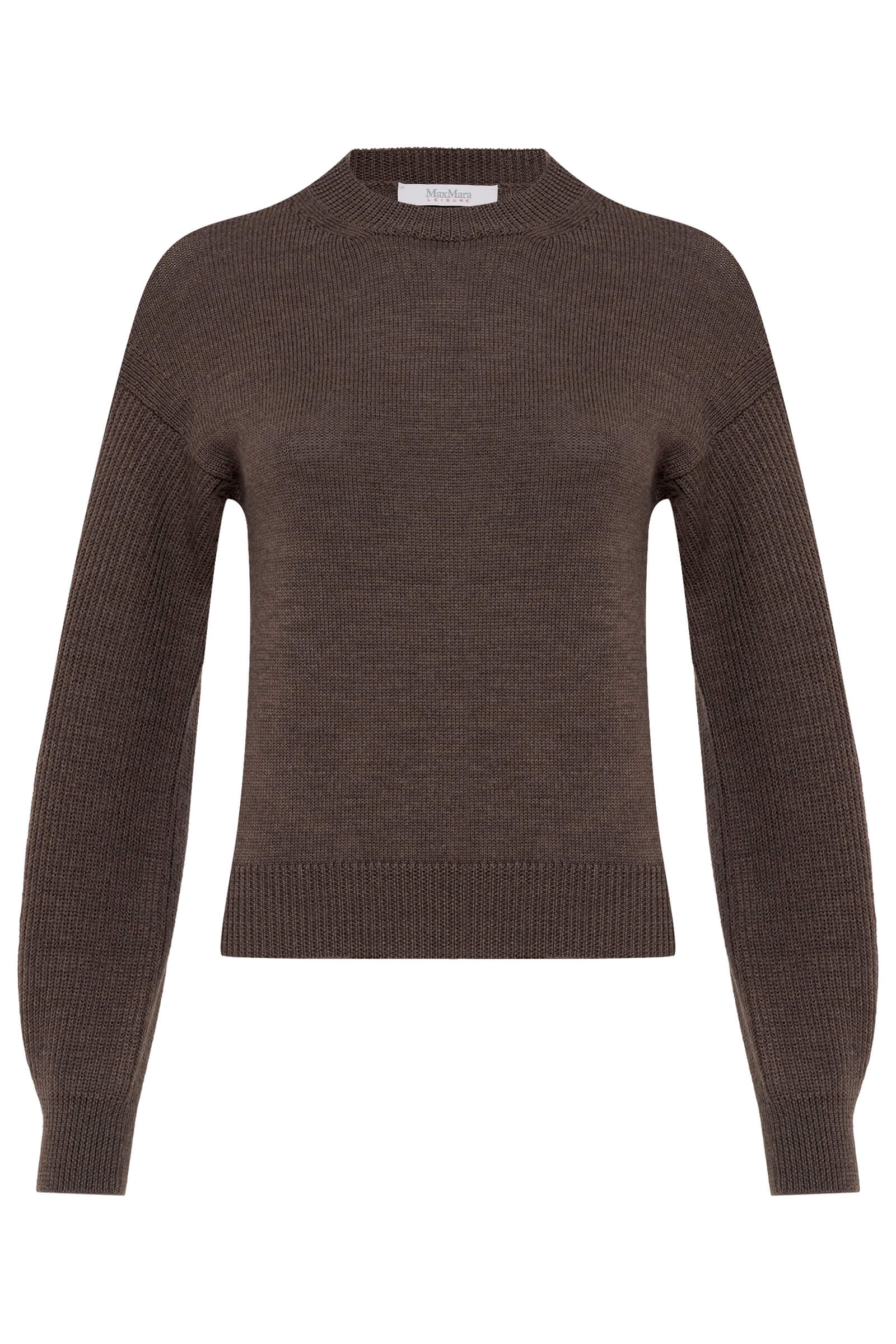 Джемпер из шерсти Бренд Max Mara