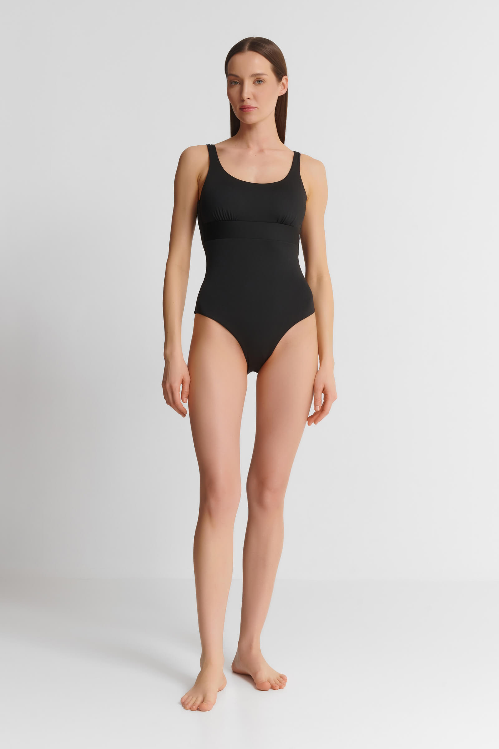Слитный купальник с эффектом умного загара Бренд Max Mara Изображение 4