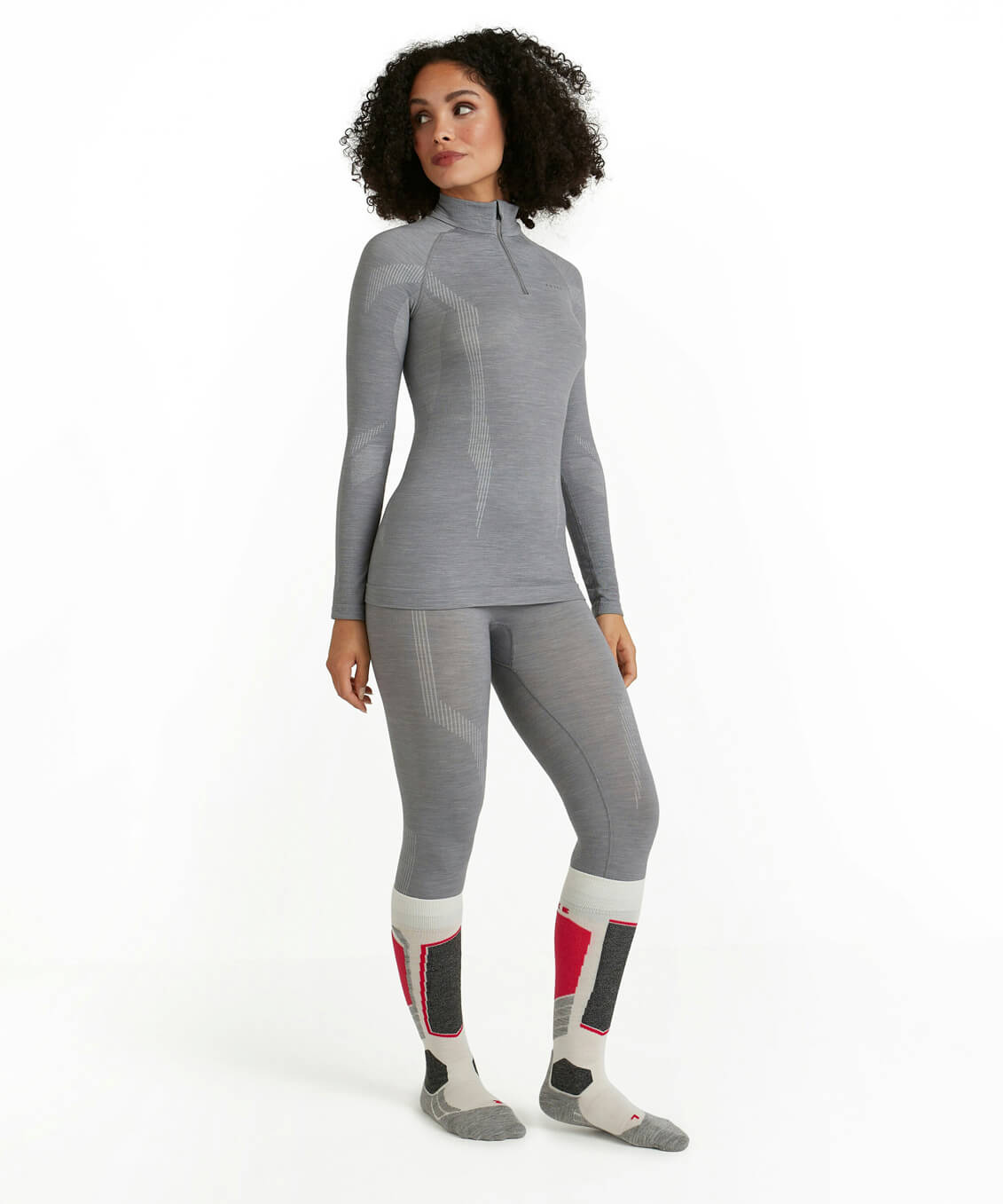 Женская термоводолазка FALKE Wool-Tech Бренд Falke Ess Изображение 6