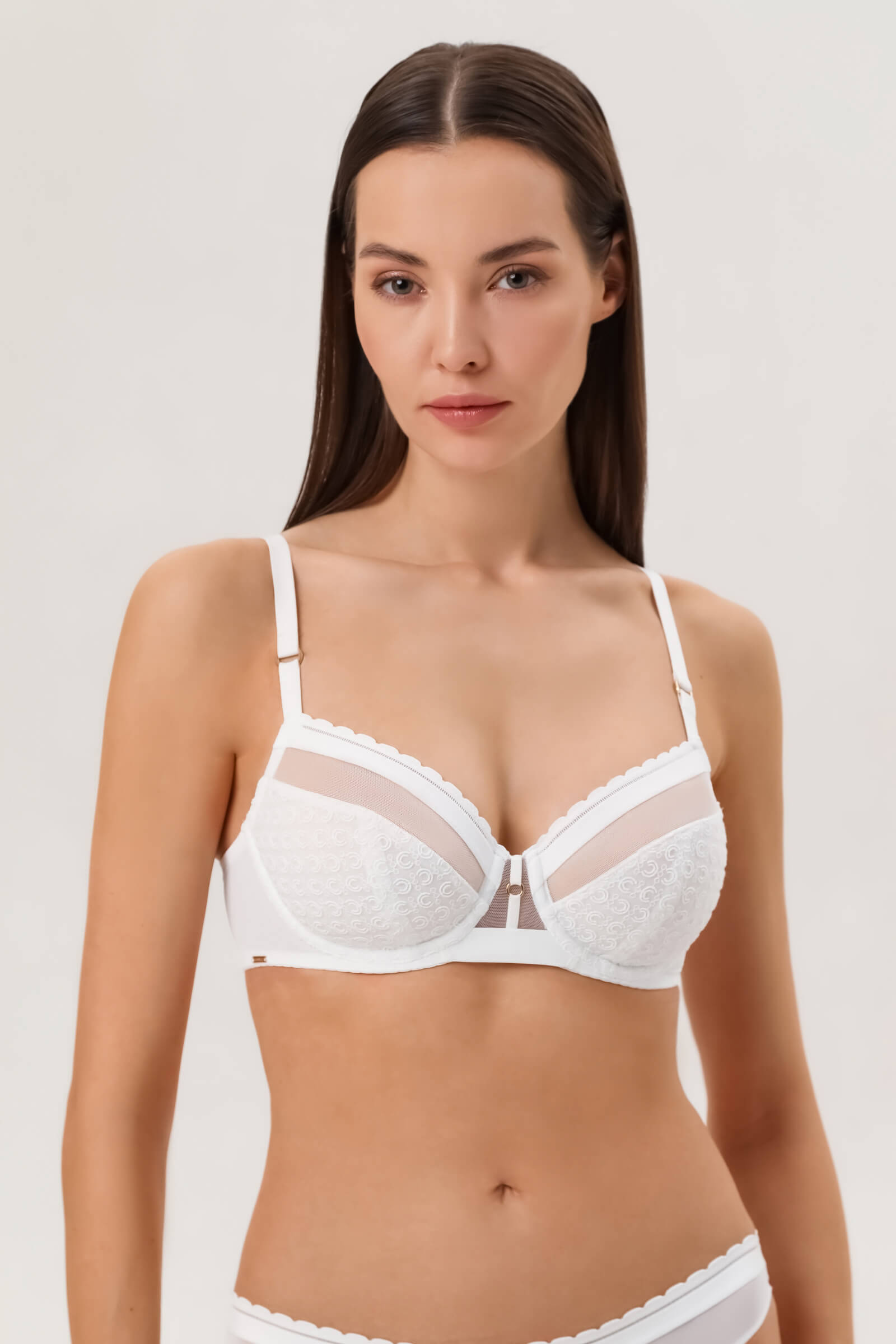 Кружевной бюстгальтер на косточках Бренд Chantelle Изображение 2