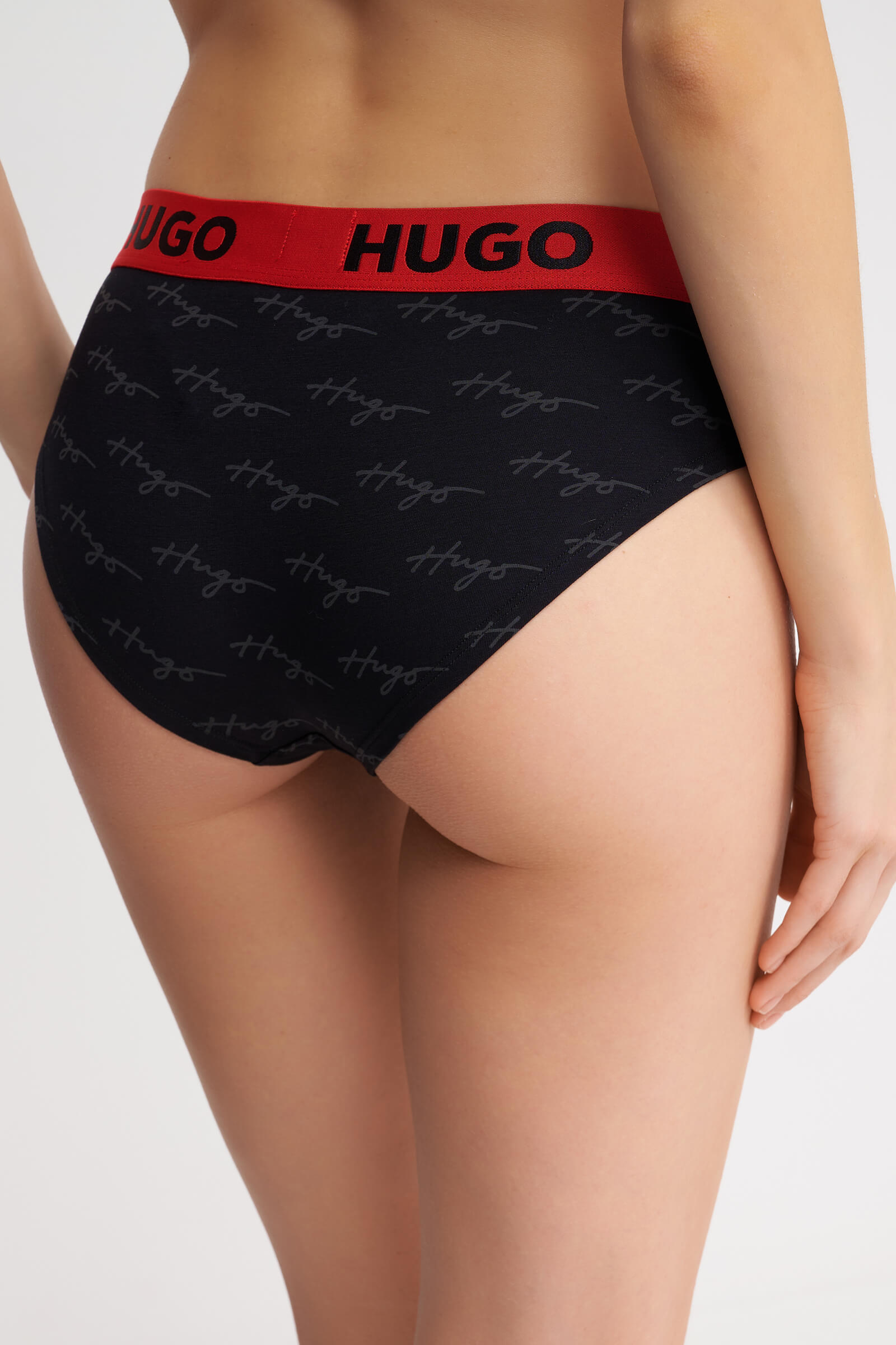 Хлопковые трусы слипы Бренд Hugo Boss Изображение 3