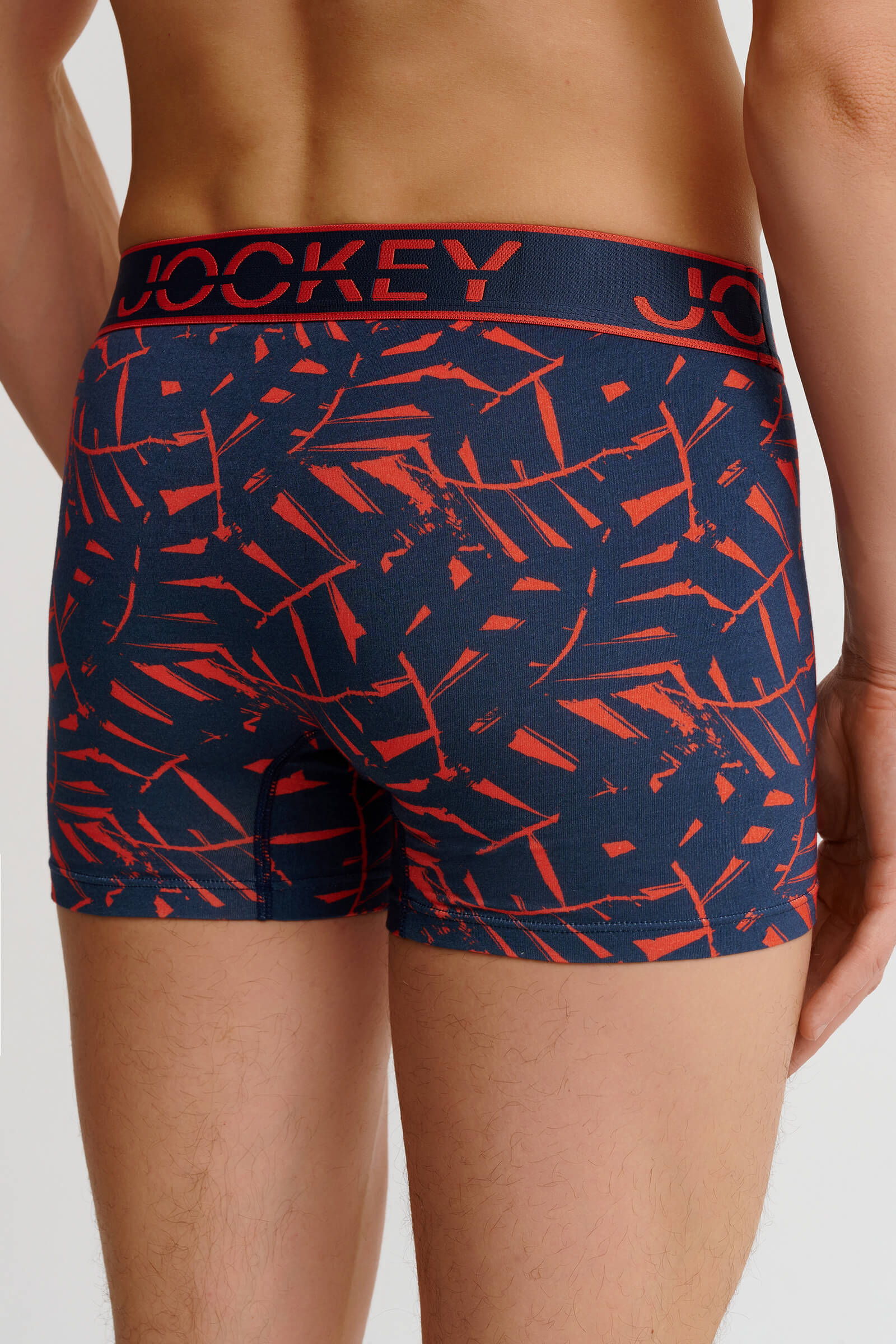 Трусы транки из хлопка и модала Бренд Jockey Изображение 3