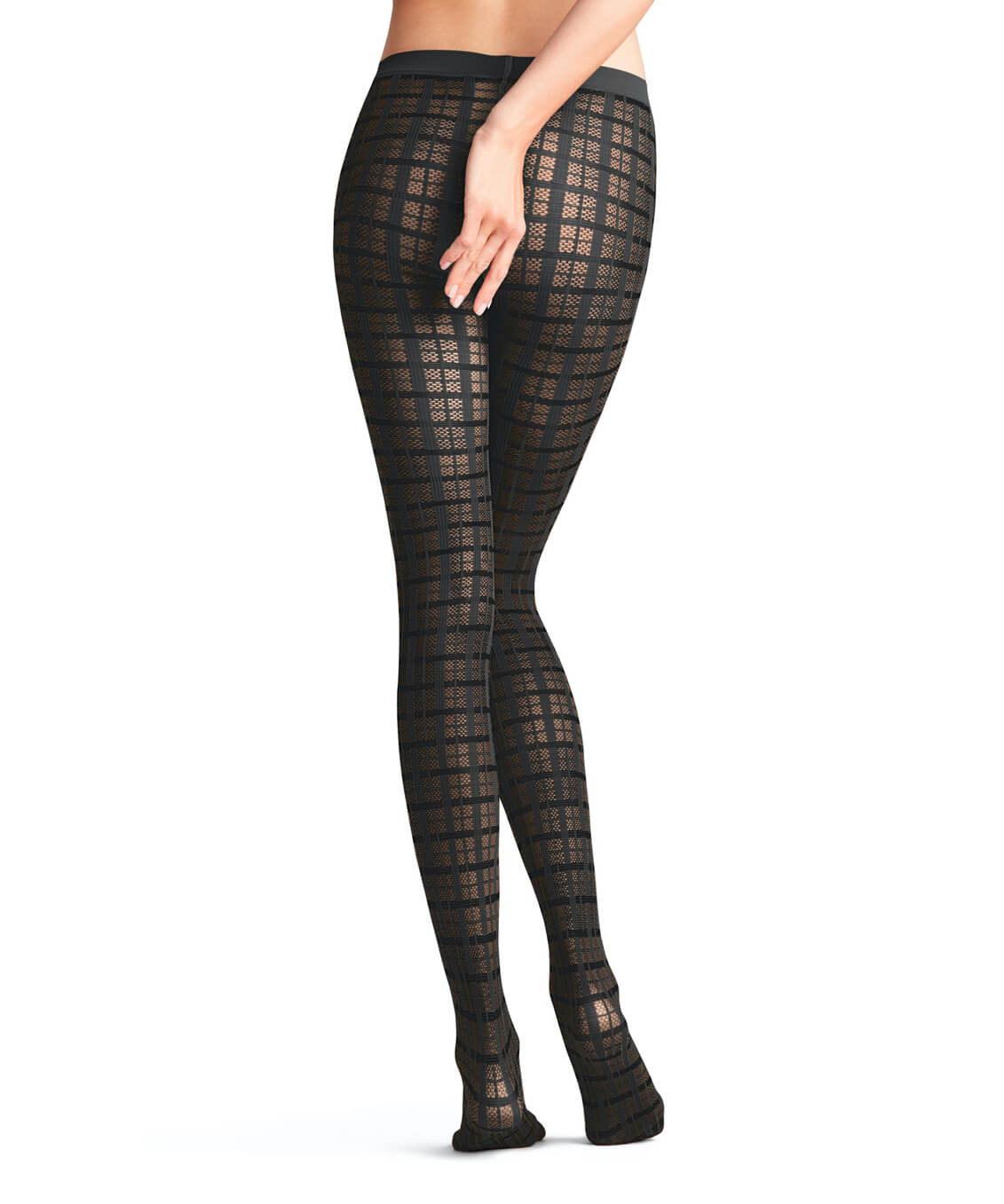 Женские колготки FALKE Powder Check 40 DEN Бренд Falke Изображение 3