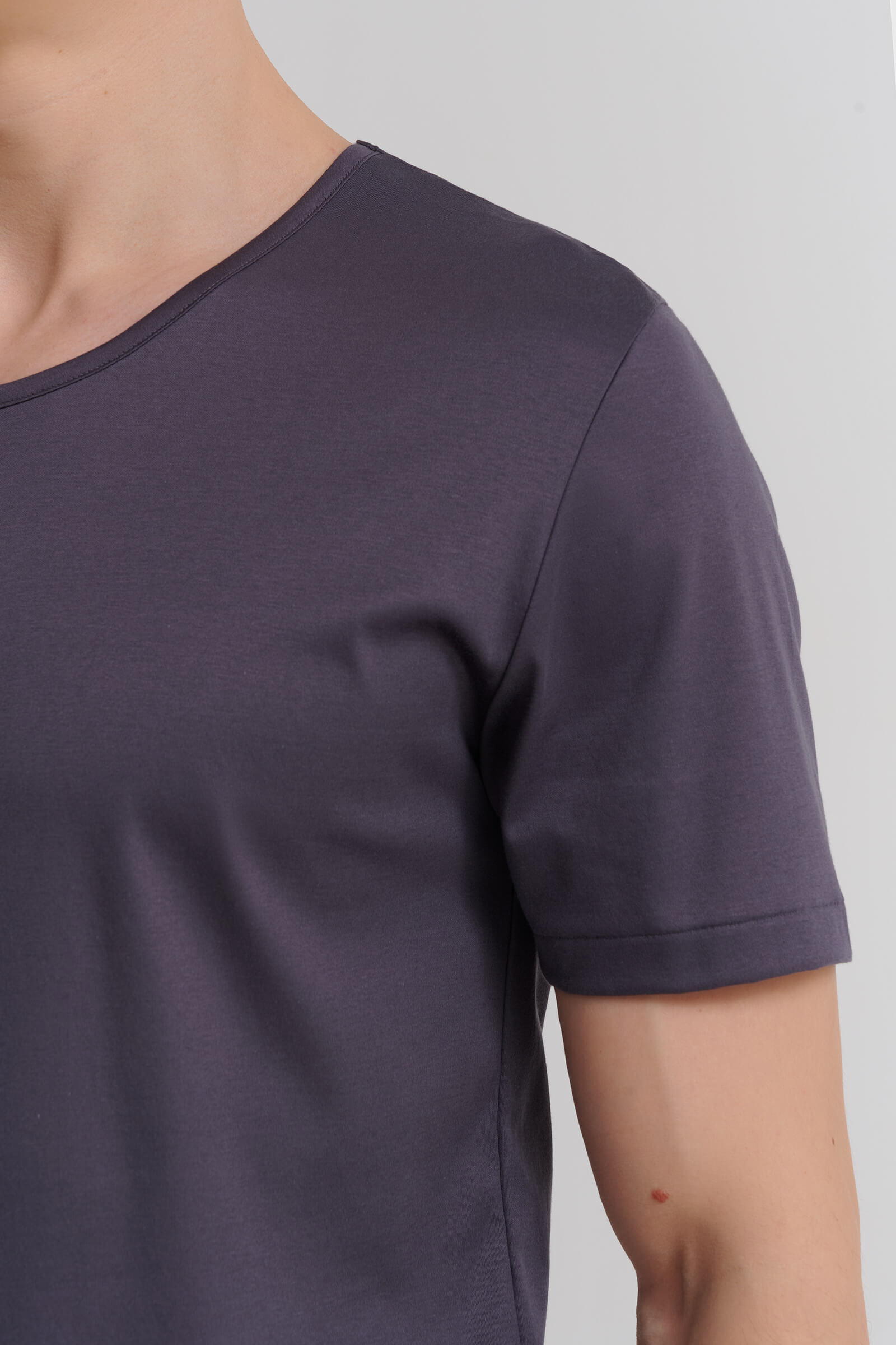 Футболка из редкого хлопка Sea Island Бренд Zimmerli Изображение 5