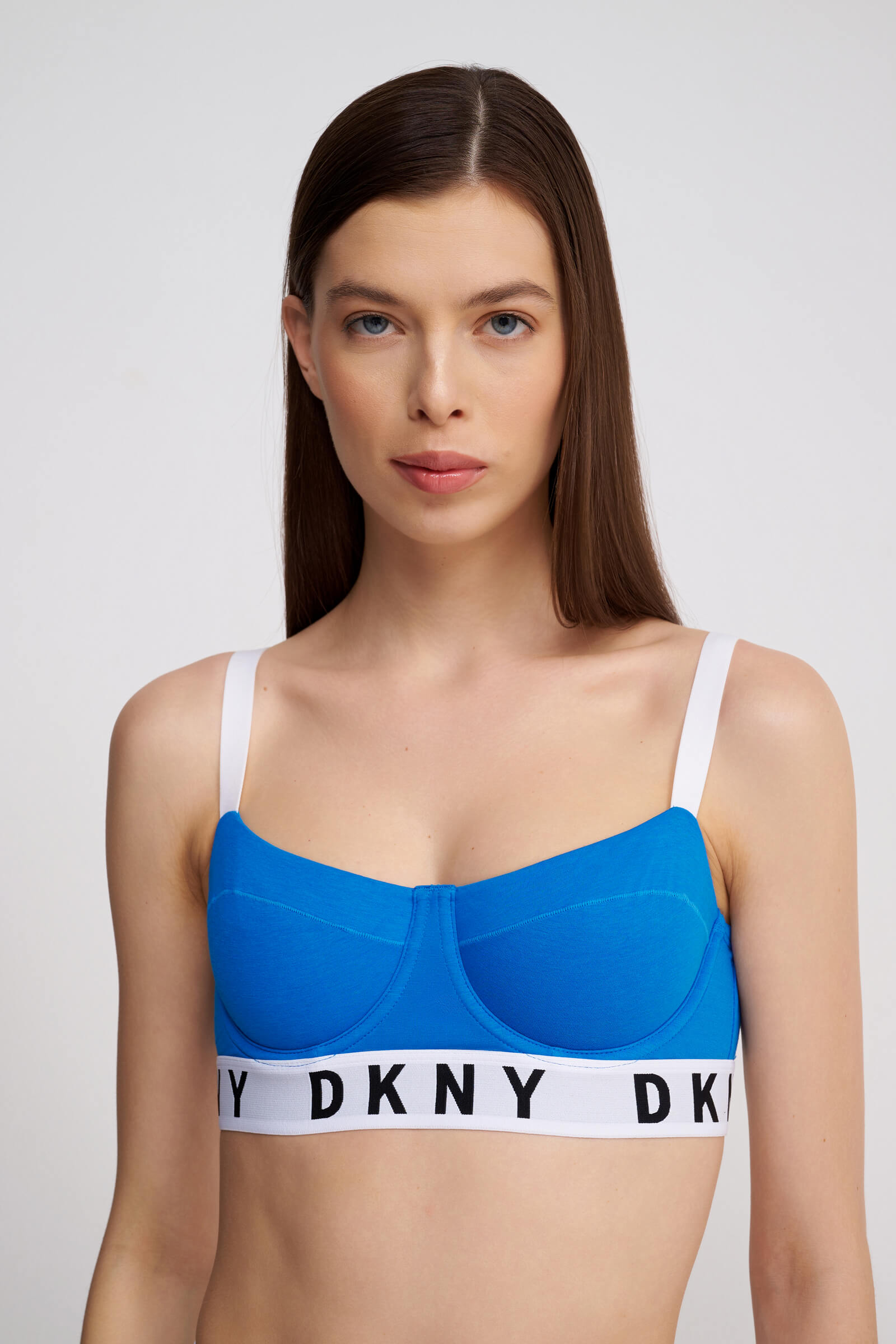 Бюстье с бретелями-трансформерами Бренд DKNY Изображение 2