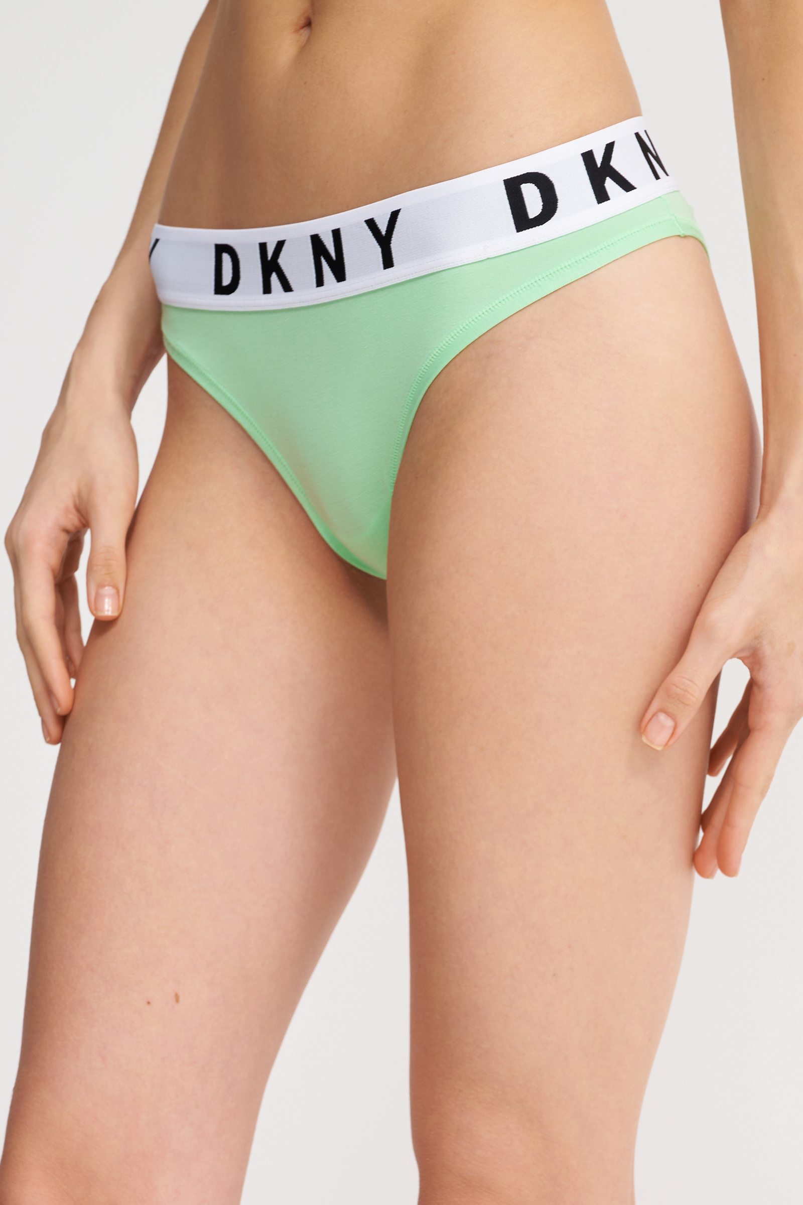 Трусы слипы с логотипом бренда Бренд DKNY Изображение 2