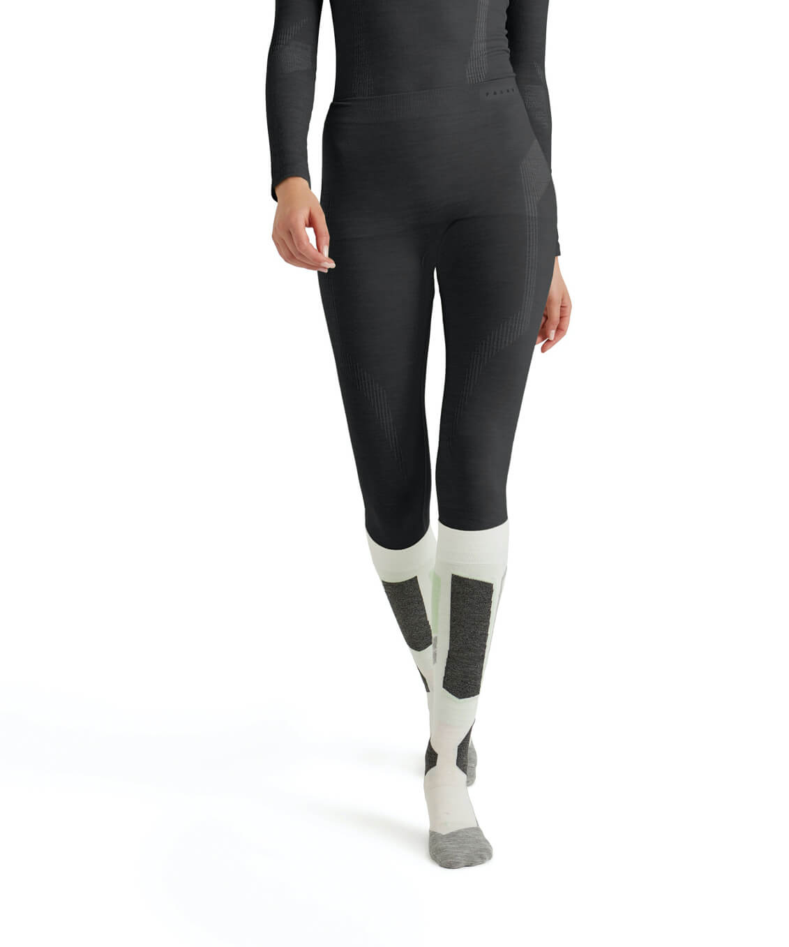 Женские термолегинсы FALKE Wool-Tech Бренд Falke Ess