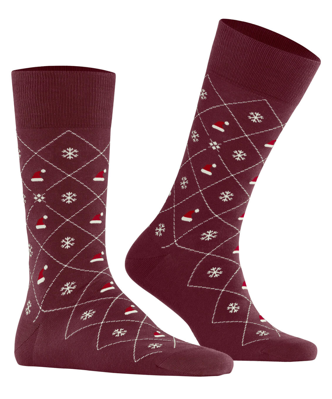 Мужские носки Burlington X-Mas Argyle Бренд Burlington Изображение 3