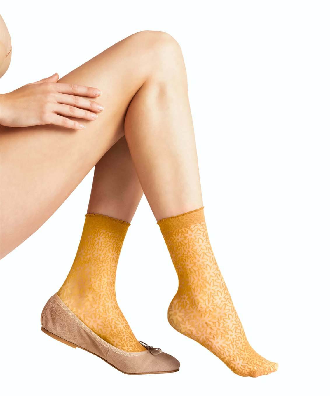 Женские носки FALKE Danty Daisy 15 DEN Бренд Falke