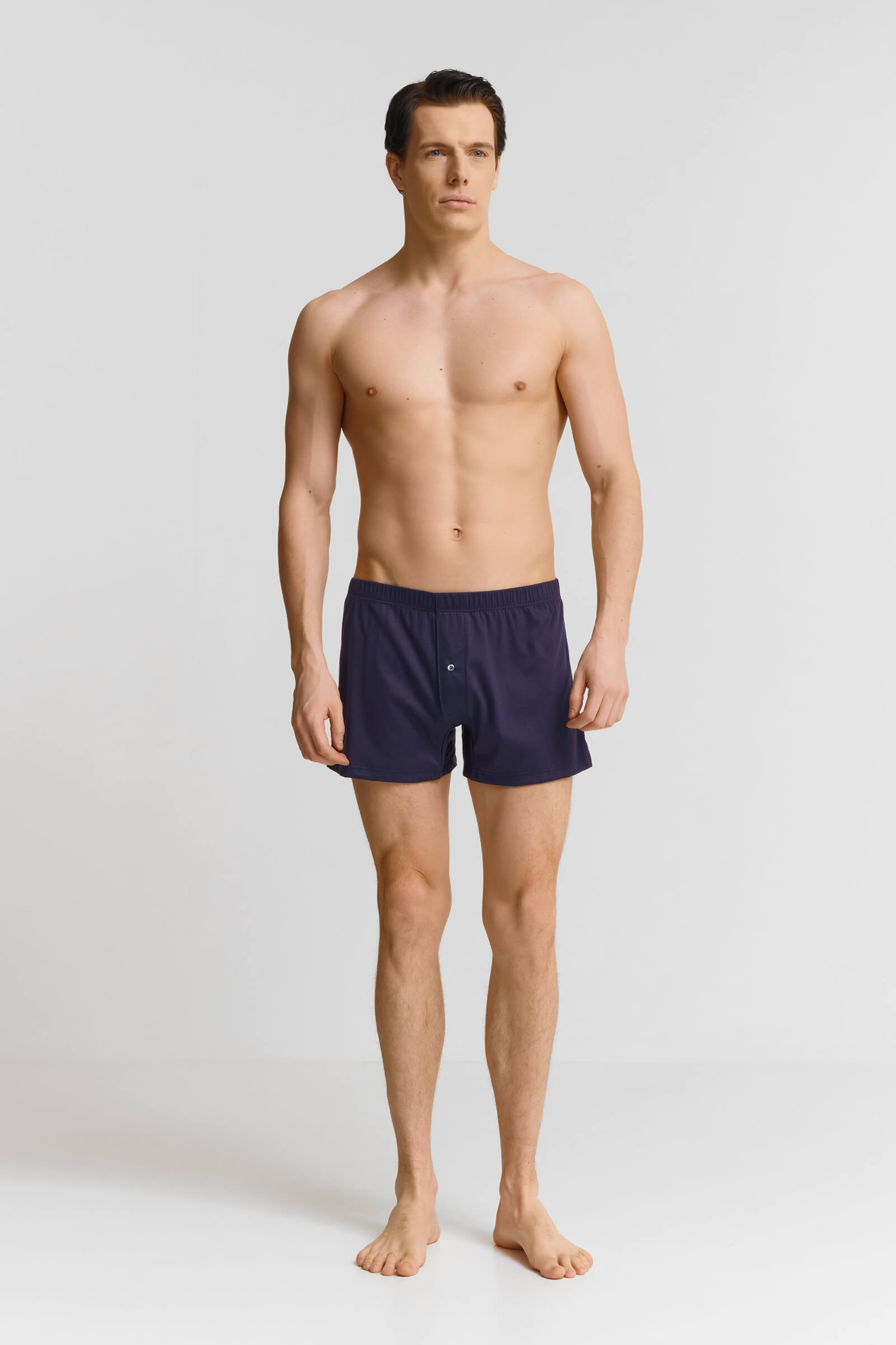 Трусы боксеры из редкого хлопка Sea Island Бренд Zimmerli Изображение 4
