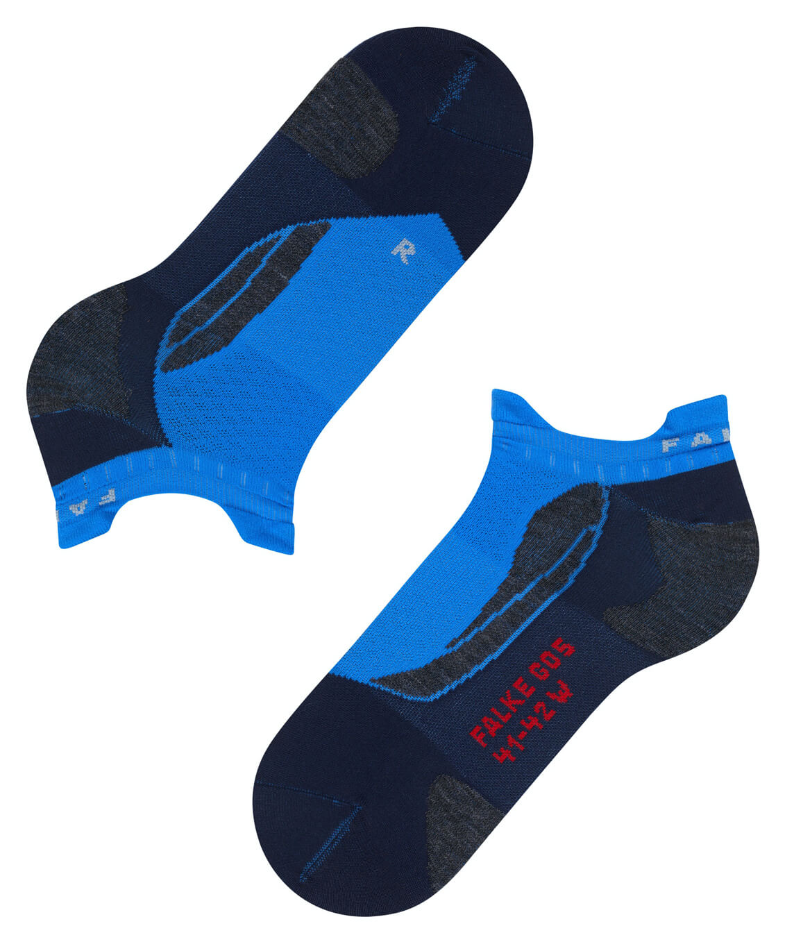 Женские короткие носки FALKE GO5 Invisible Бренд Falke Ess Изображение 2