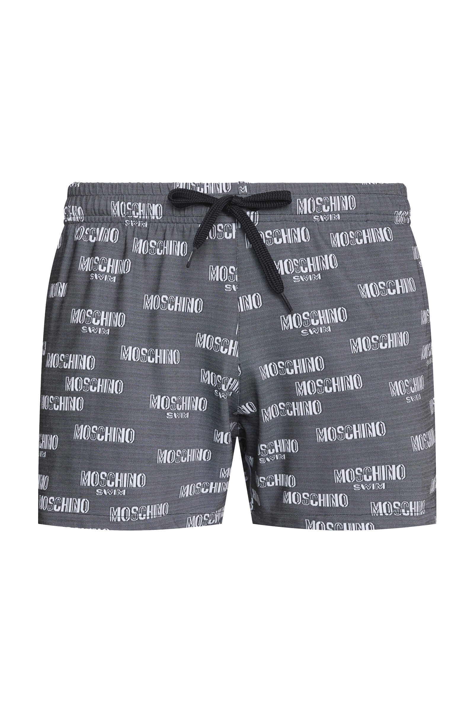 Укороченные плавательные шорты Бренд Moschino