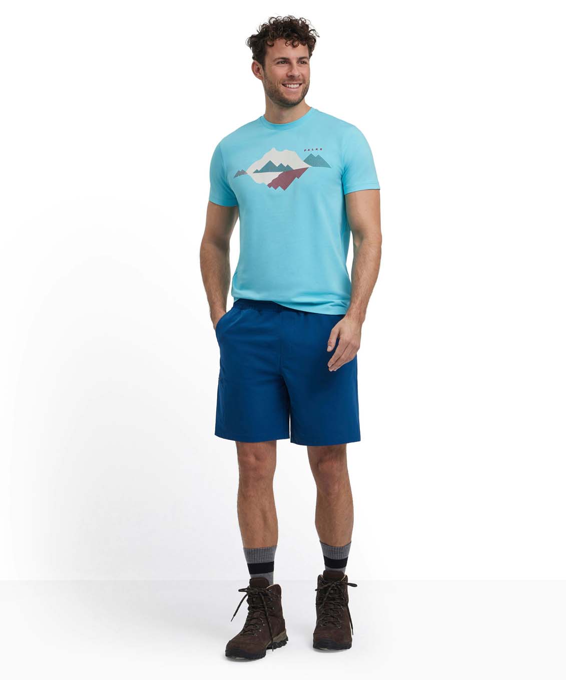 Мужская футболка для треккинга FALKE Бренд Falke Ess Изображение 4