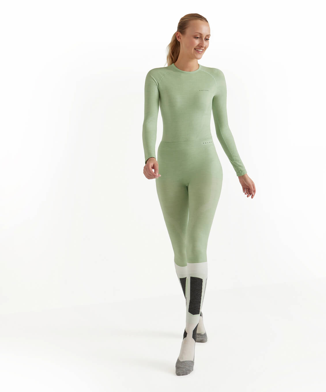 Женские термолегинсы FALKE Wool-Tech Бренд Falke Ess Изображение 3