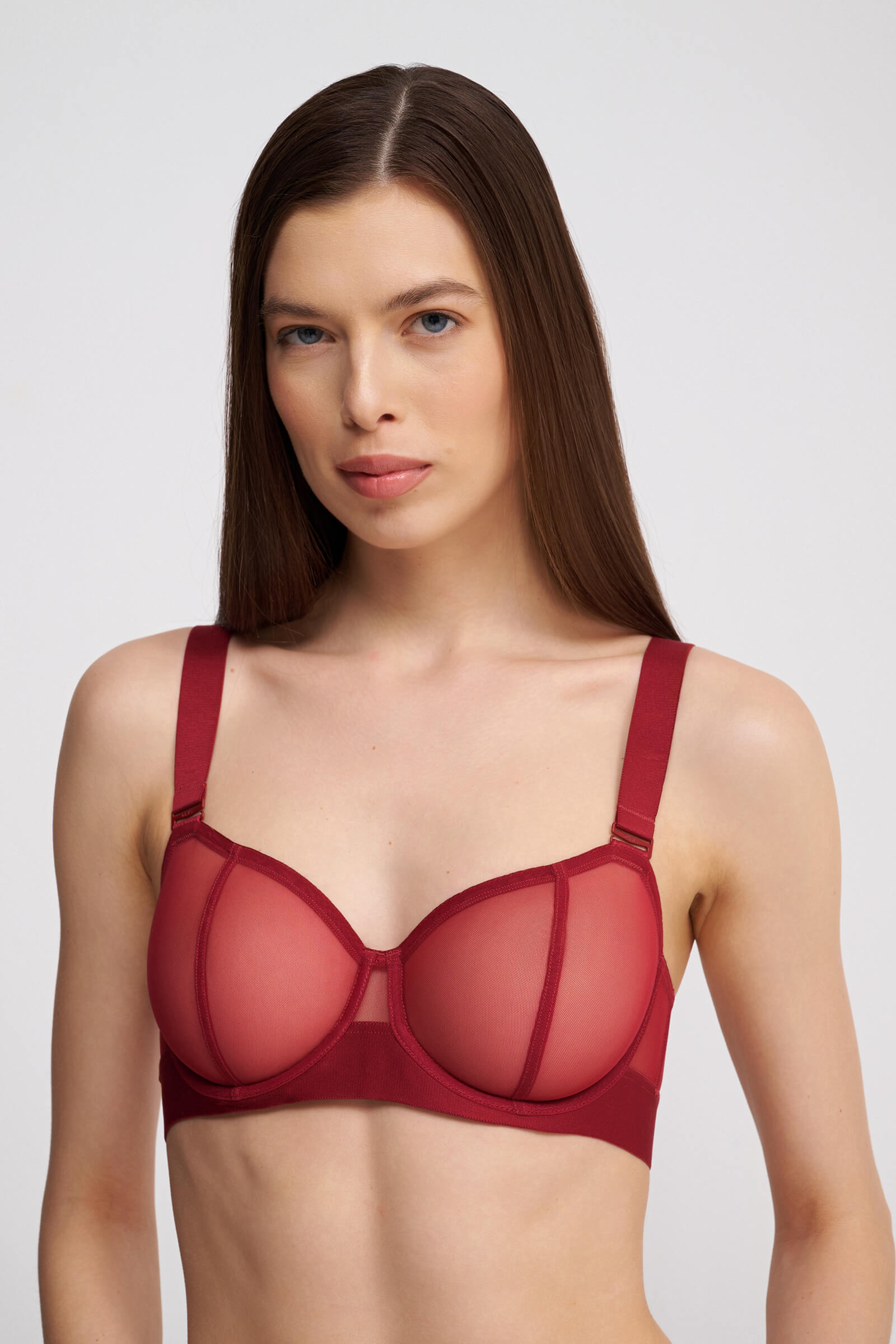 Бюстгальтер бандо с мягкими чашками Бренд DKNY Изображение 2