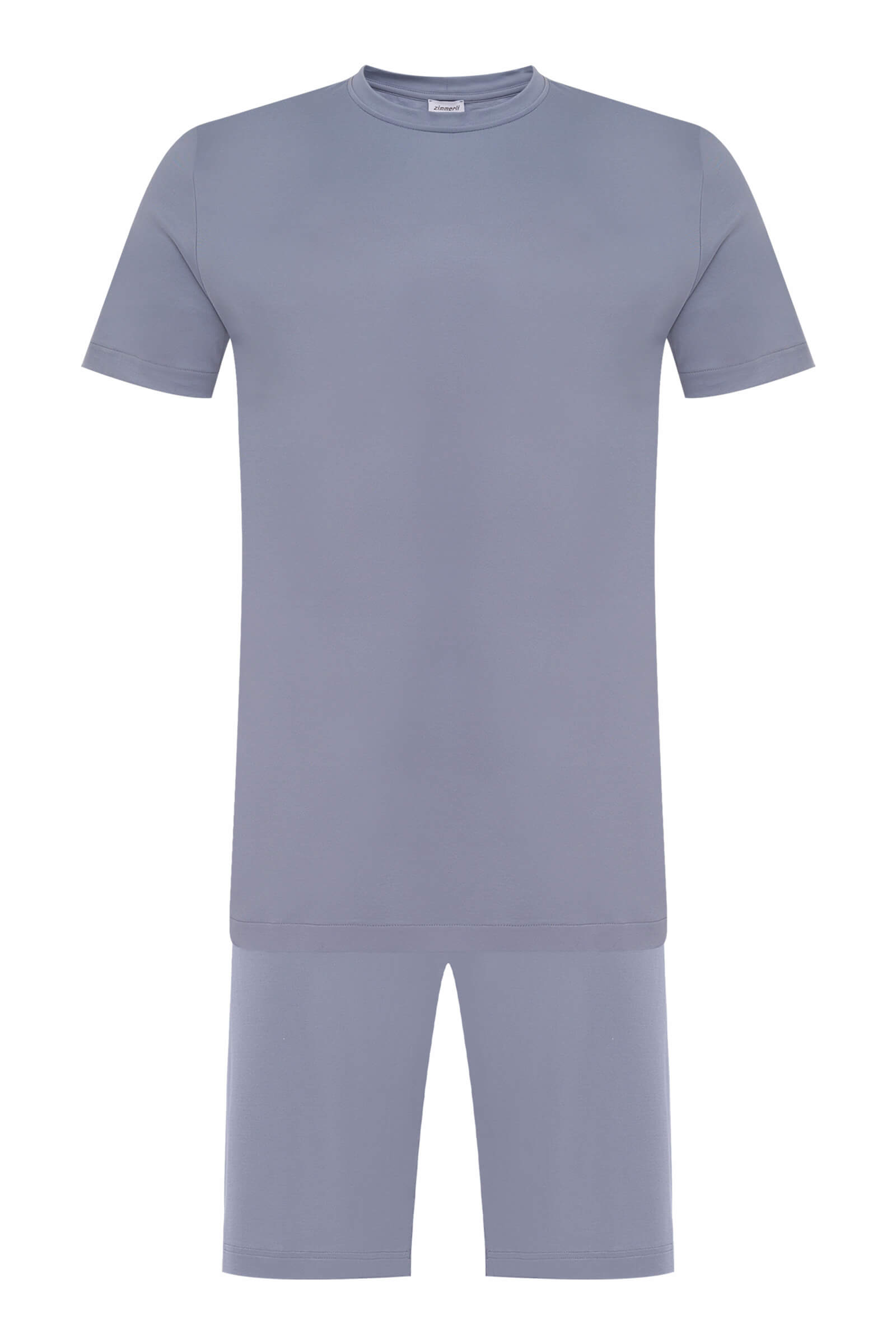 Хлопковая короткая пижама Бренд Zimmerli