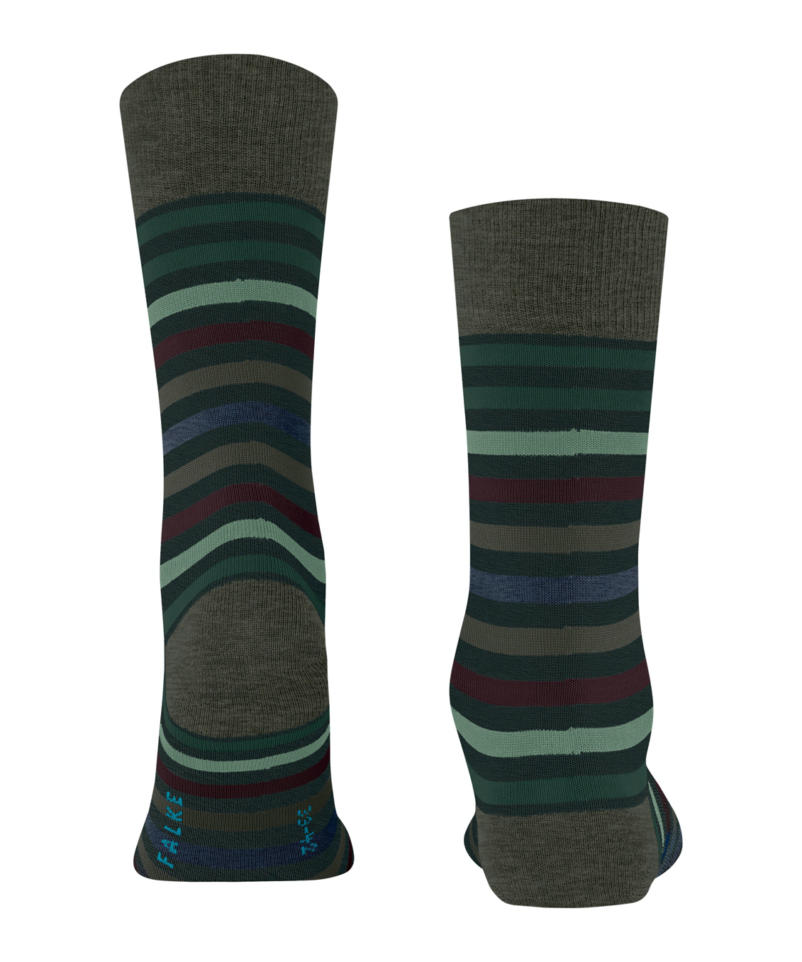 Мужские носки FALKE Tinted Stripe Бренд Falke Изображение 3