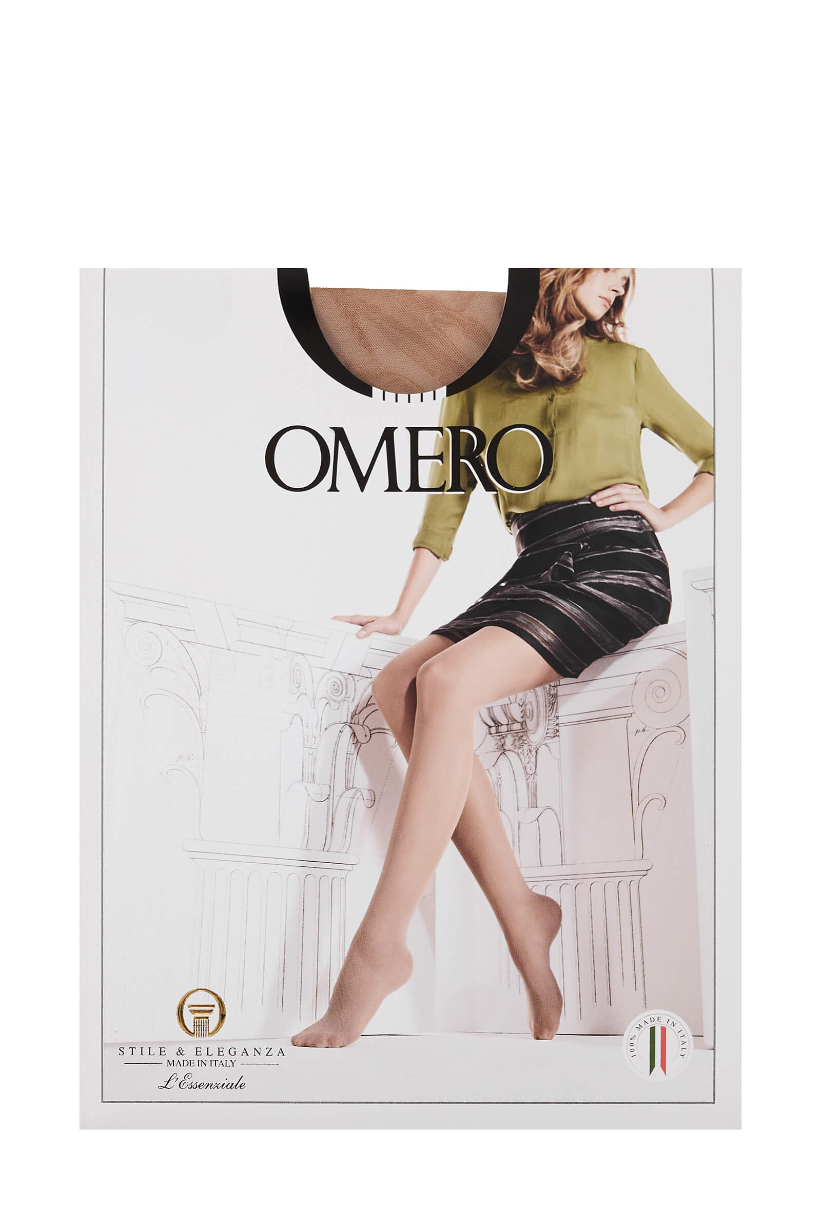 Матовые колготки 40 ден Бренд Omero Изображение 7