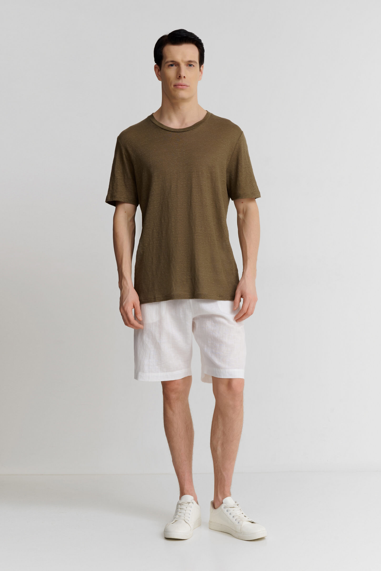 Льняные шорты Бренд Zimmerli Изображение 4