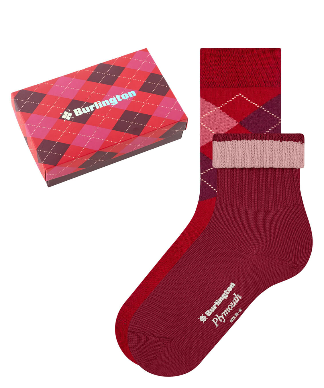 Женские носки Burlington Cocooning Gift Set Бренд Burlington