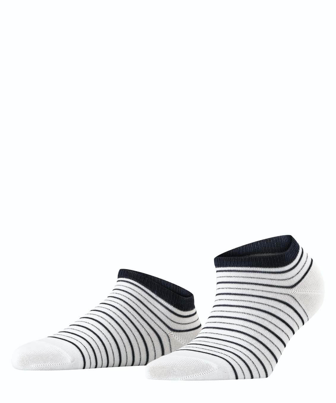Женские короткие носки FALKE Stripe Shimmer Бренд Falke