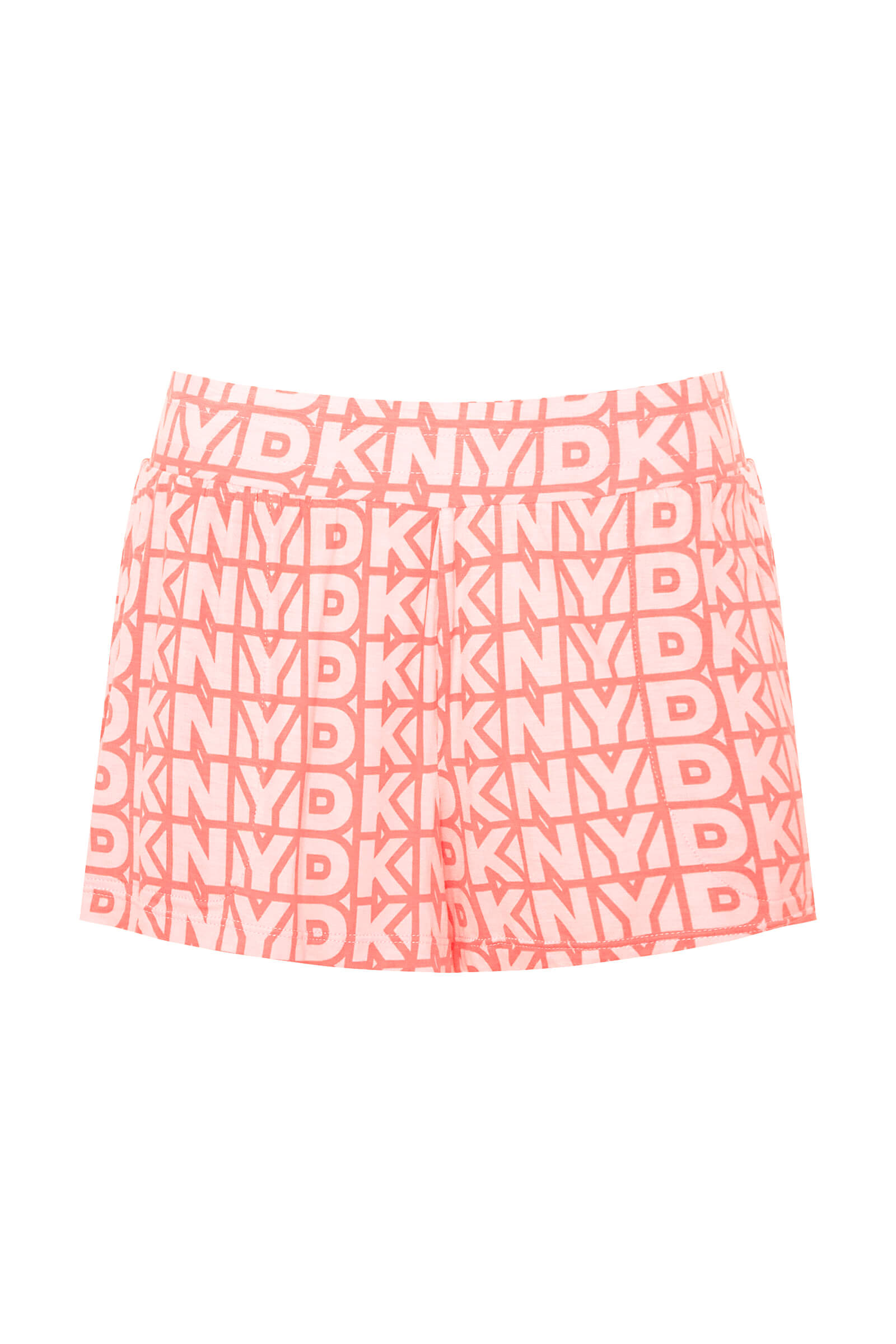 Короткая пижама из шелковистой вискозы Бренд DKNY Изображение 5