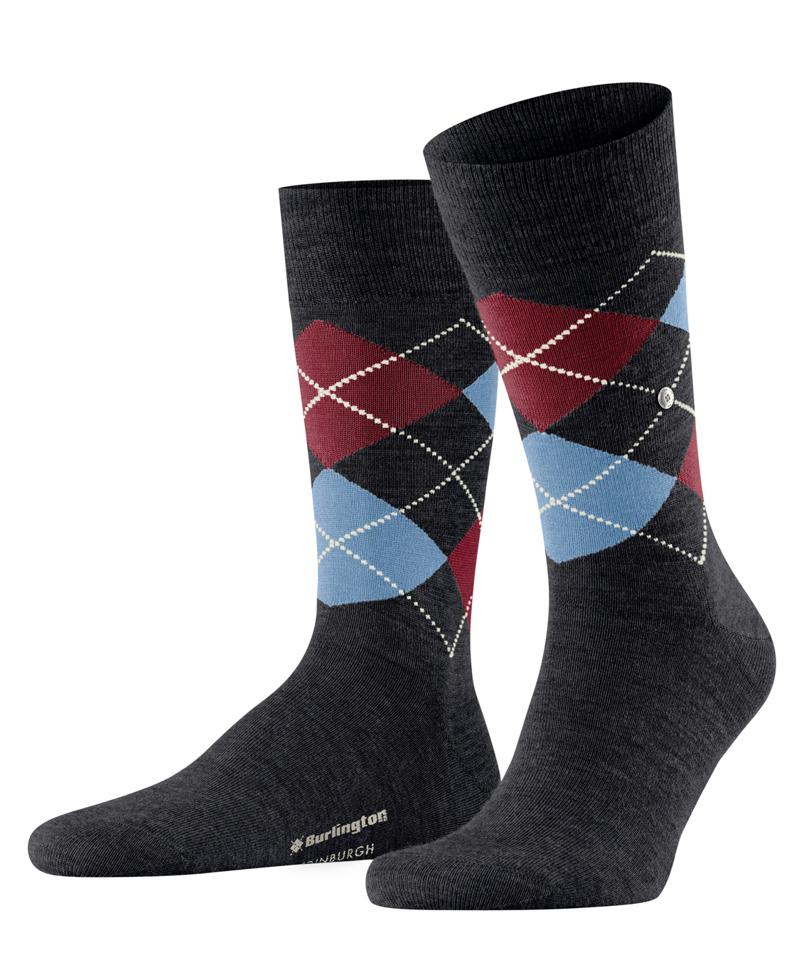 Мужские носки Burlington Melange Edinburgh Бренд Burlington