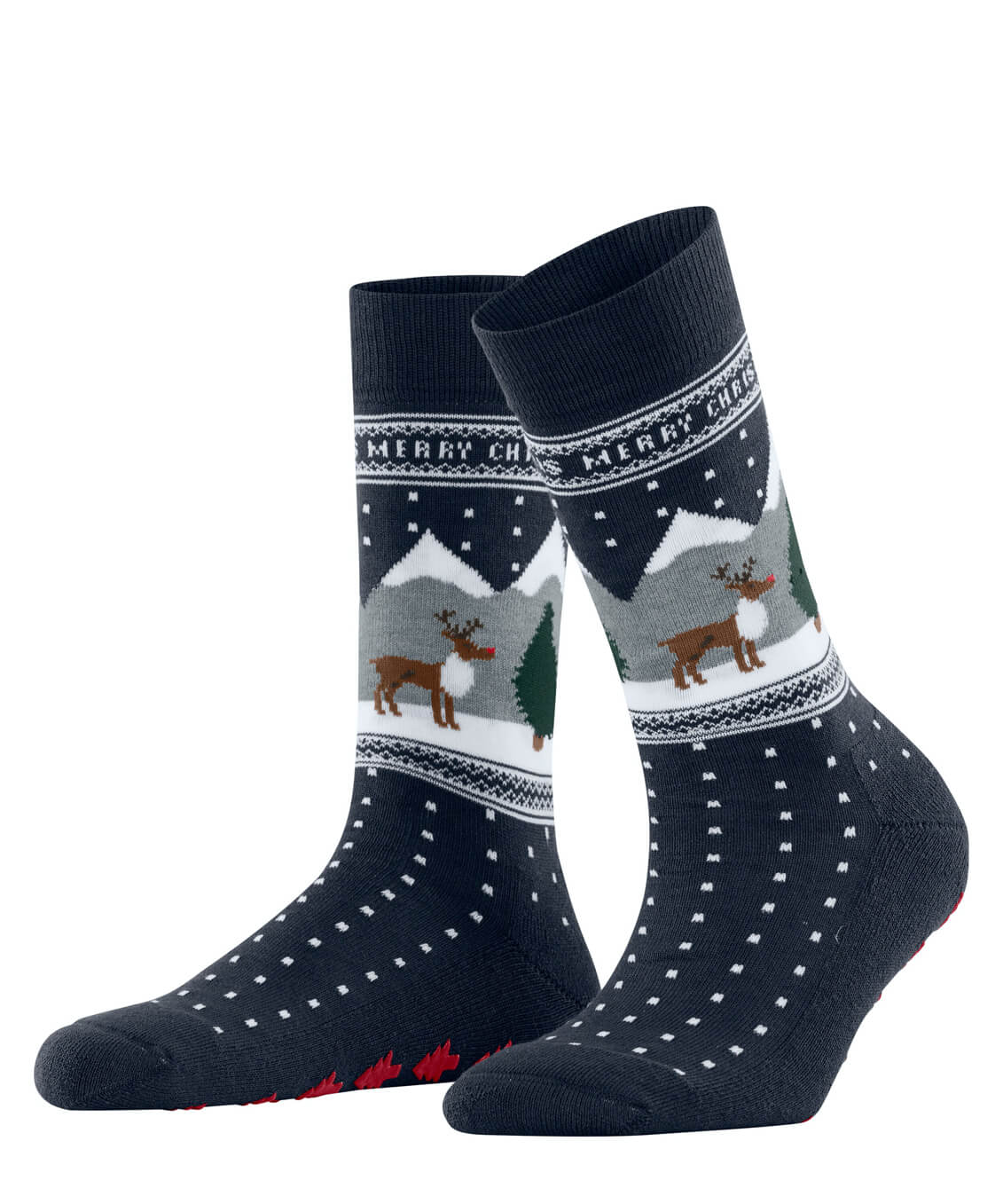 Женские носки Burlington White X-Mas Бренд Burlington