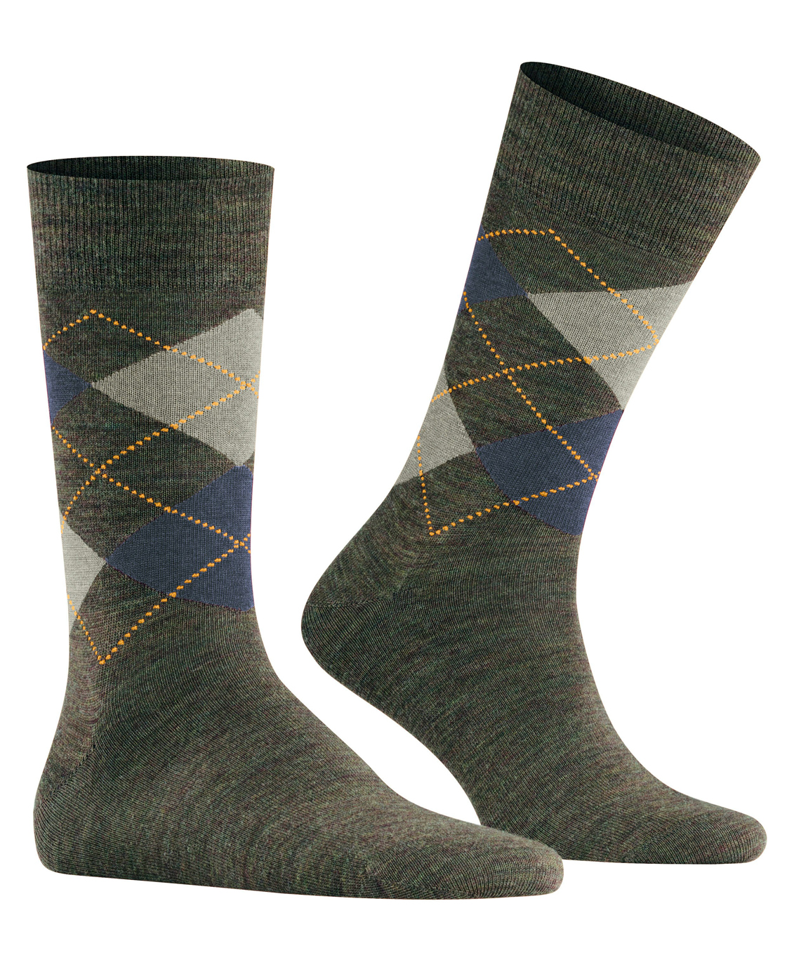 Мужские носки Burlington Melange Edinburgh Бренд Burlington Изображение 2
