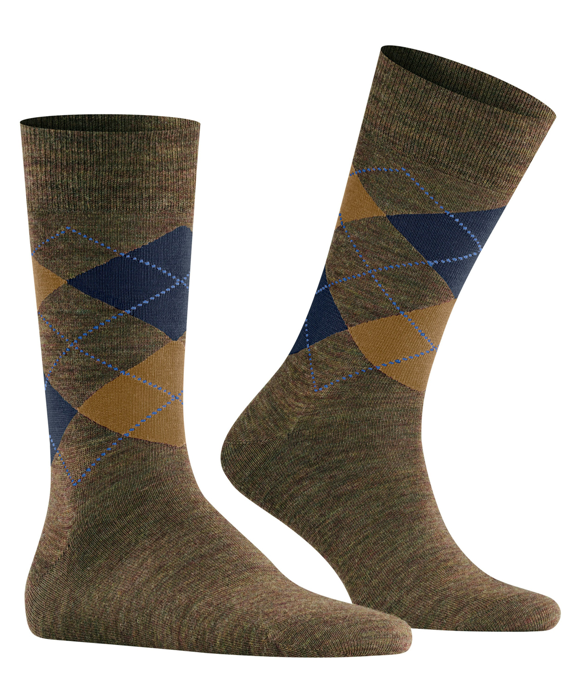 Мужские носки Burlington Melange Edinburgh Бренд Burlington Изображение 5