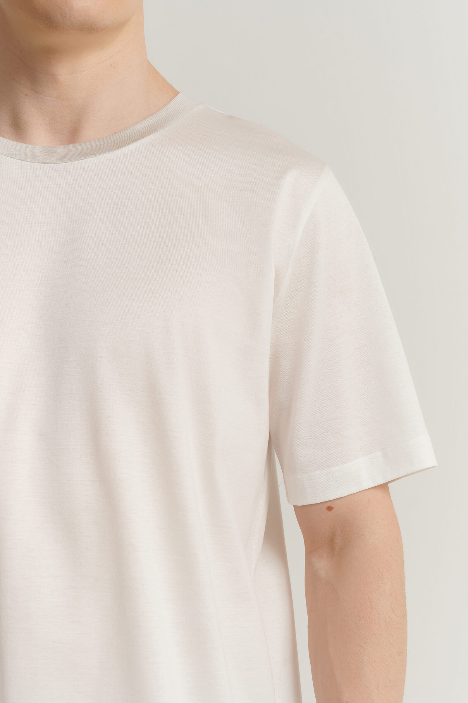 Короткая хлопковая пижама Бренд Zimmerli Изображение 8