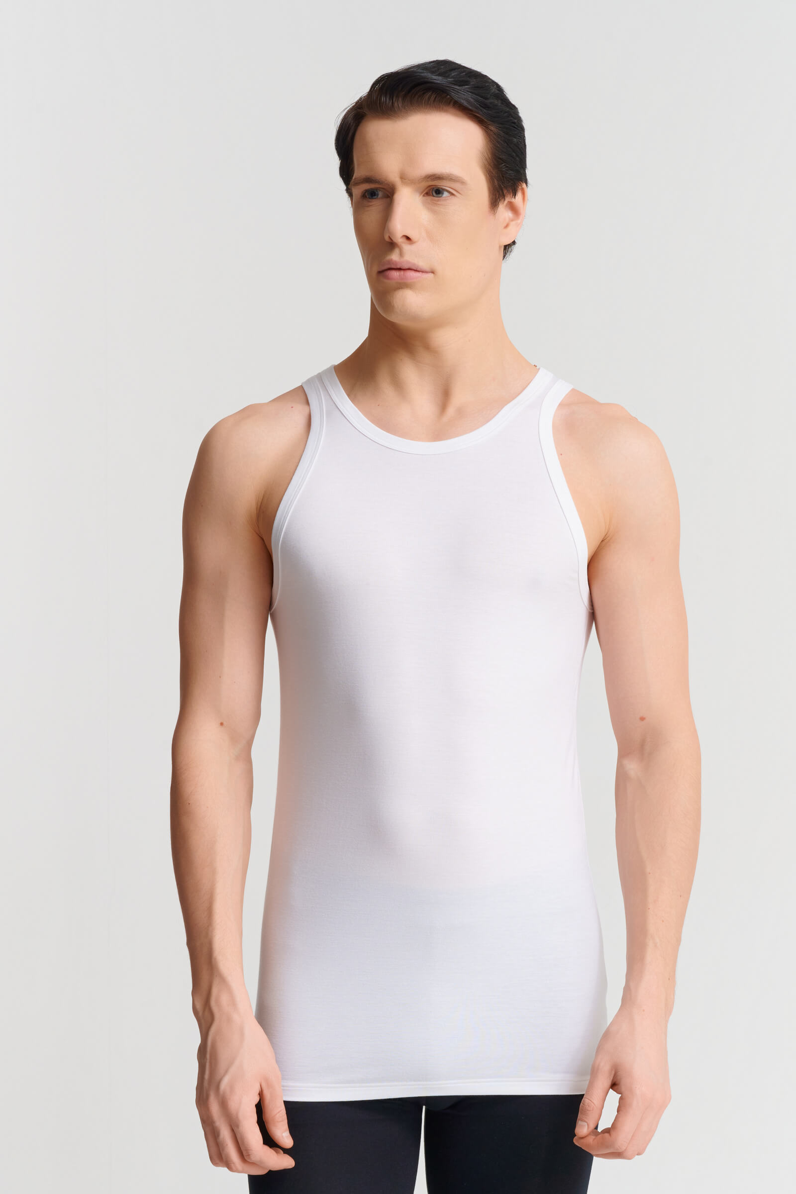 Бельевая майка из микромодала Бренд Zimmerli Изображение 2
