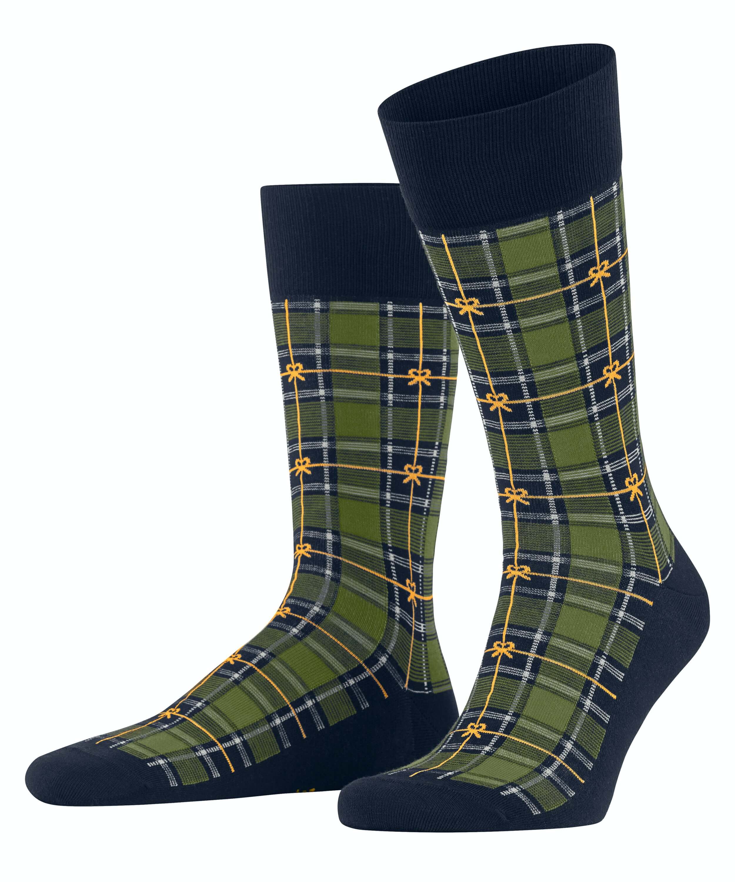 Мужские носки Burlington X-Mas Tartan Бренд Burlington