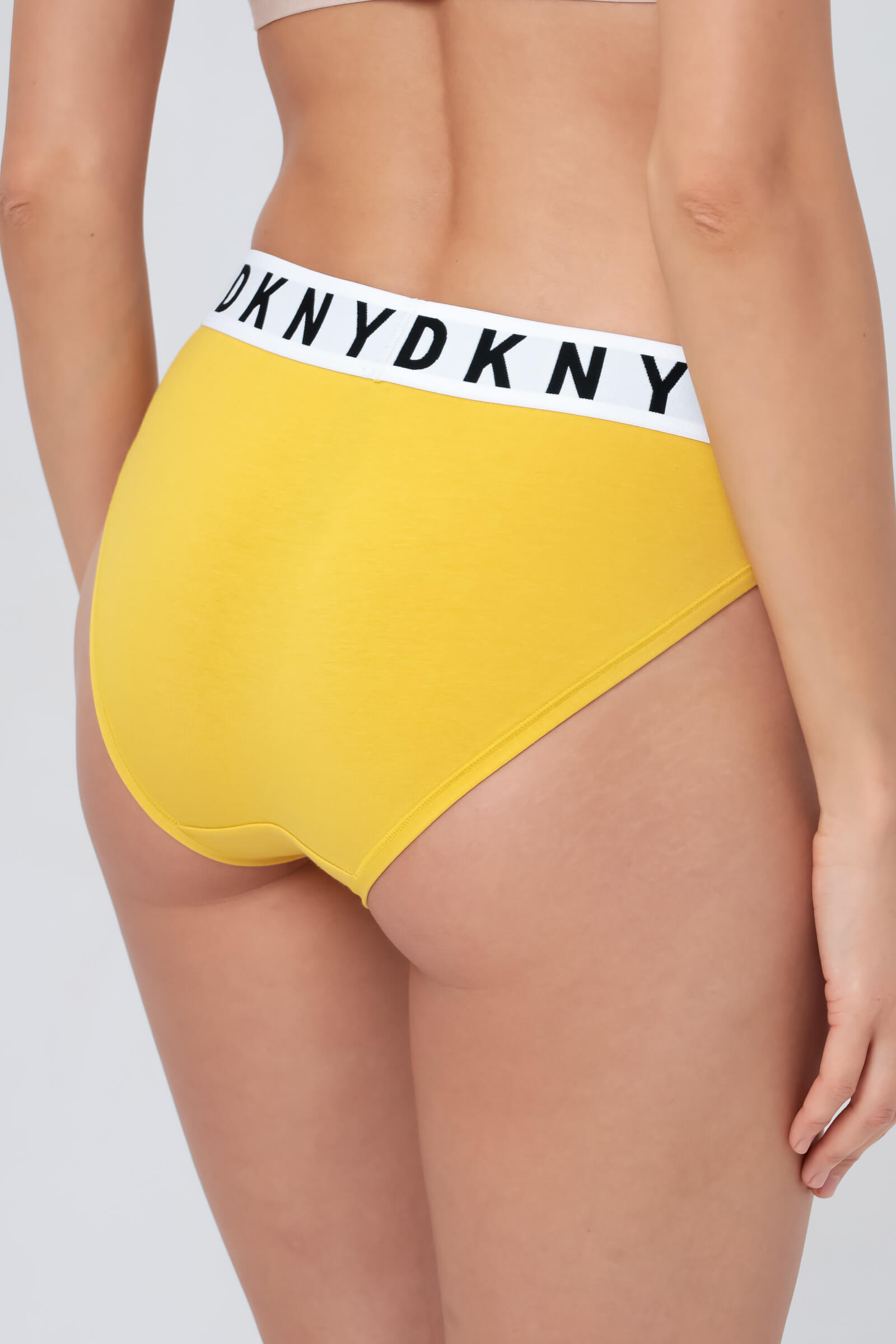 Трусы слипы с логотипом бренда Бренд DKNY Изображение 3