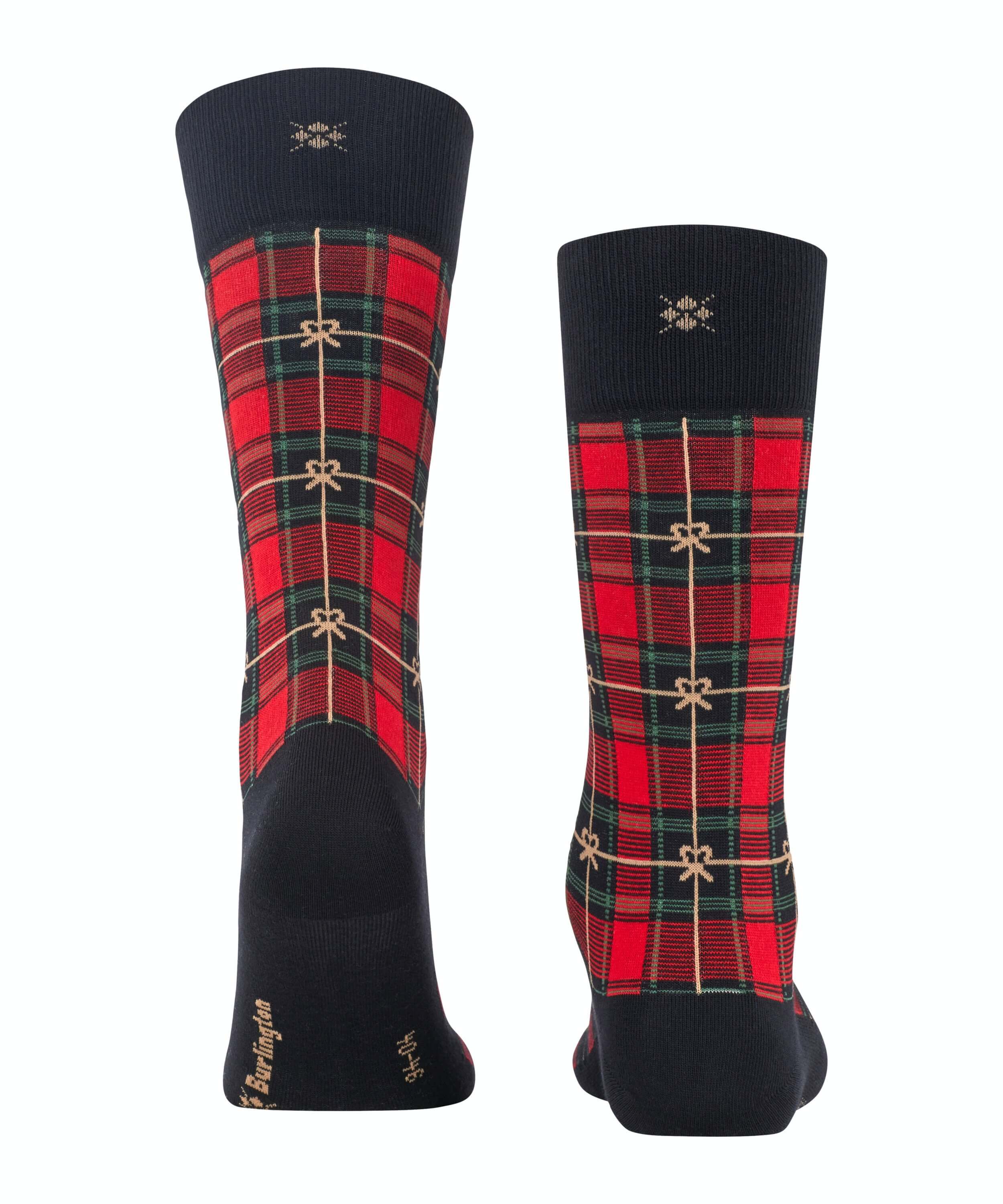 Мужские носки Burlington X-Mas Tartan Бренд Burlington Изображение 4