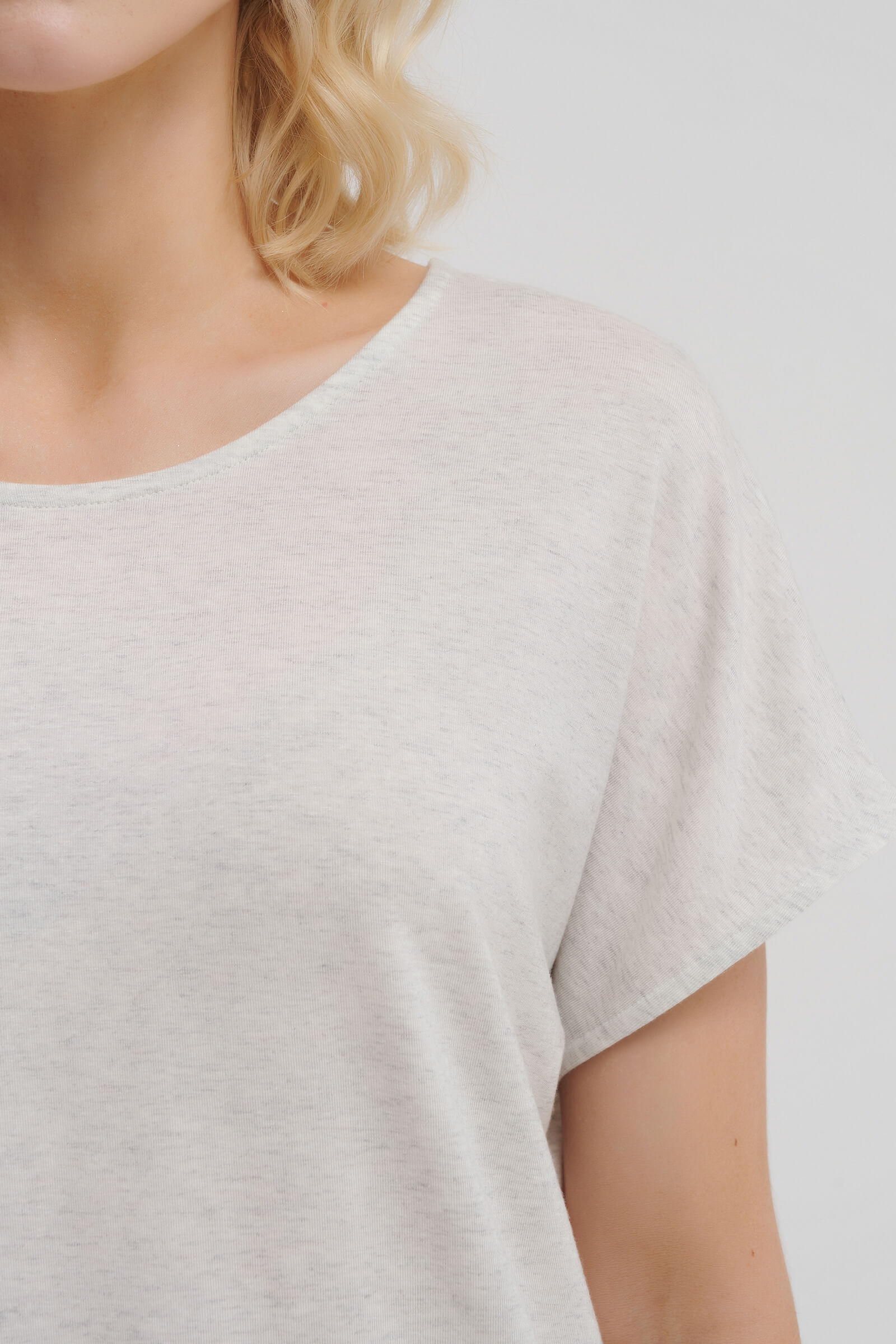 Базовая футболка из ультрамягкого лиоцелла Бренд Zimmerli Изображение 5