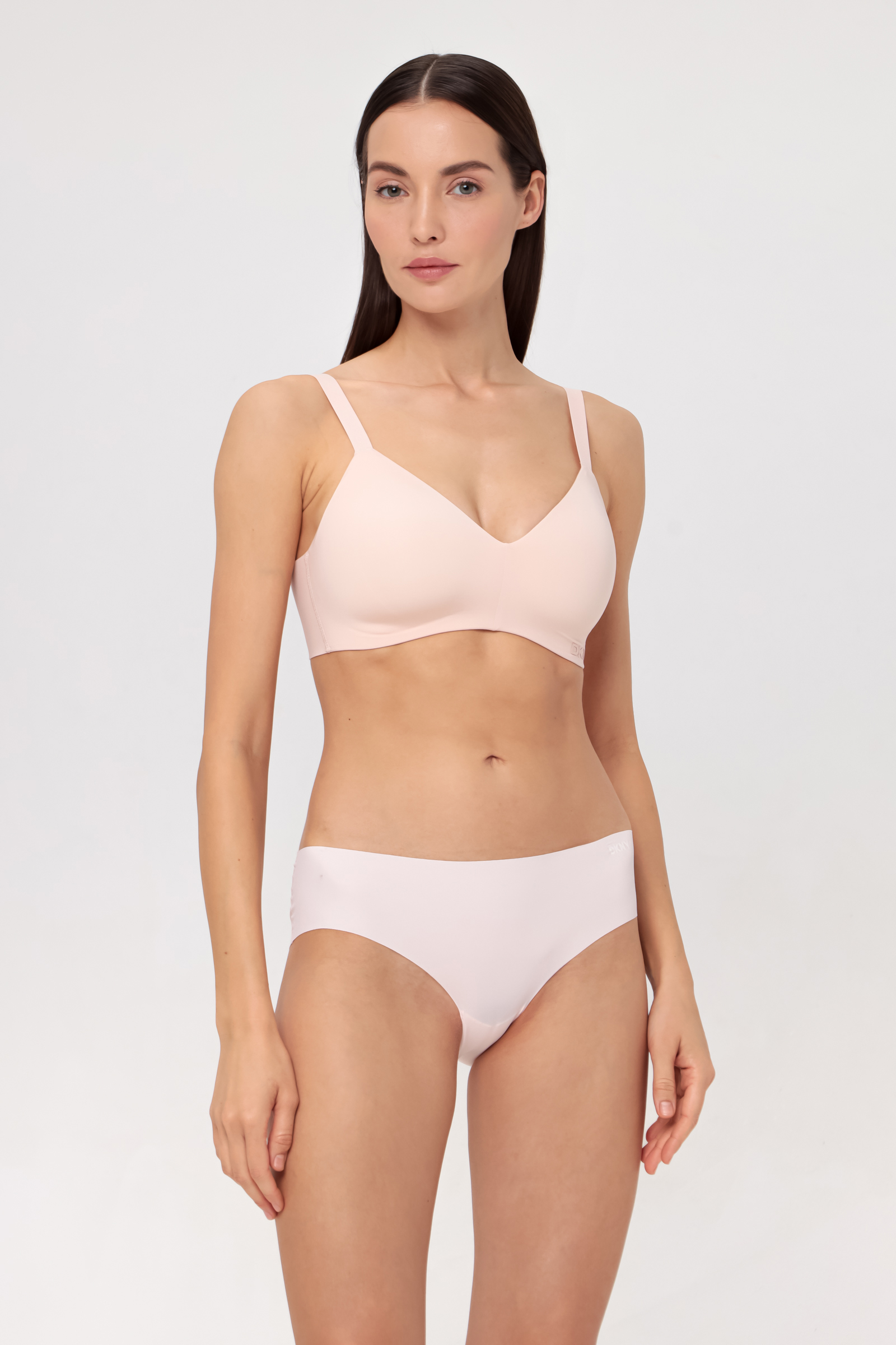 Бесшовные трусы хипстеры Бренд DKNY Изображение 4