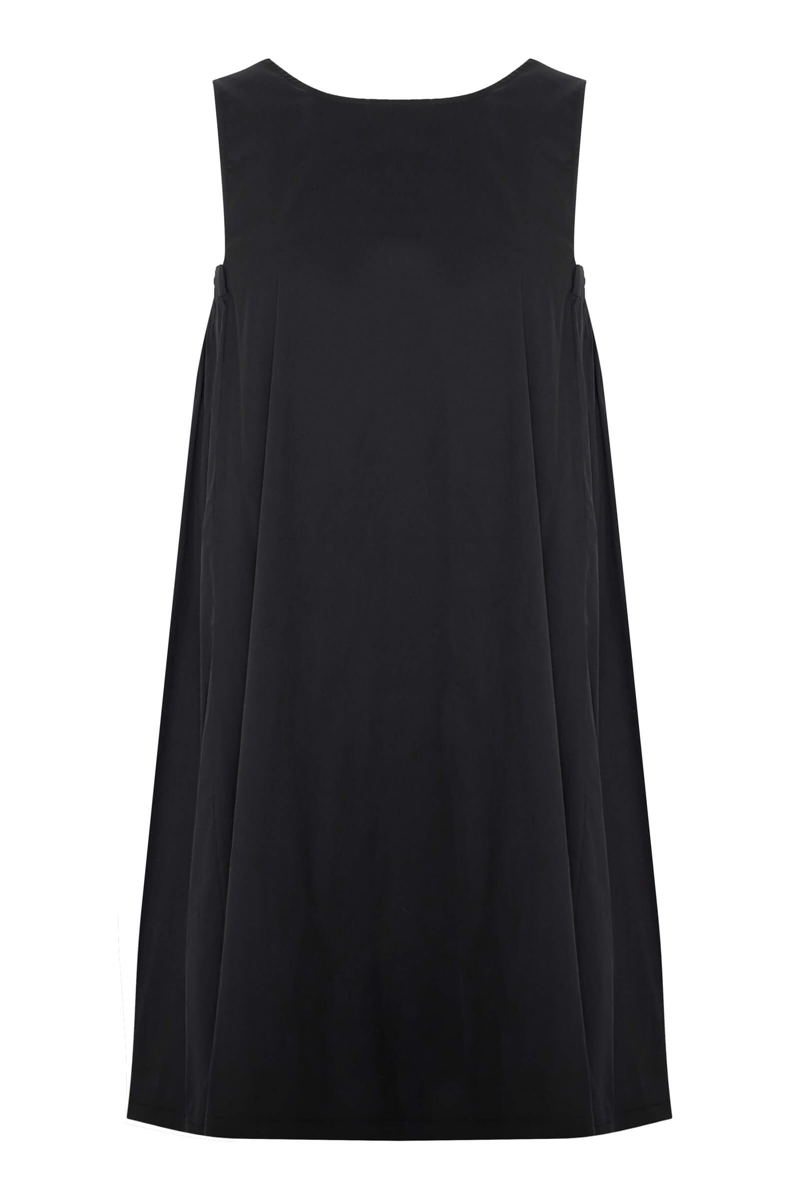 Короткое пляжное платье из хлопка Бренд Max Mara