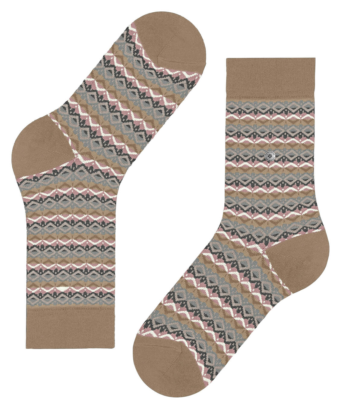 Женские носки Burlington Modern Fair Isle Бренд Burlington Изображение 3
