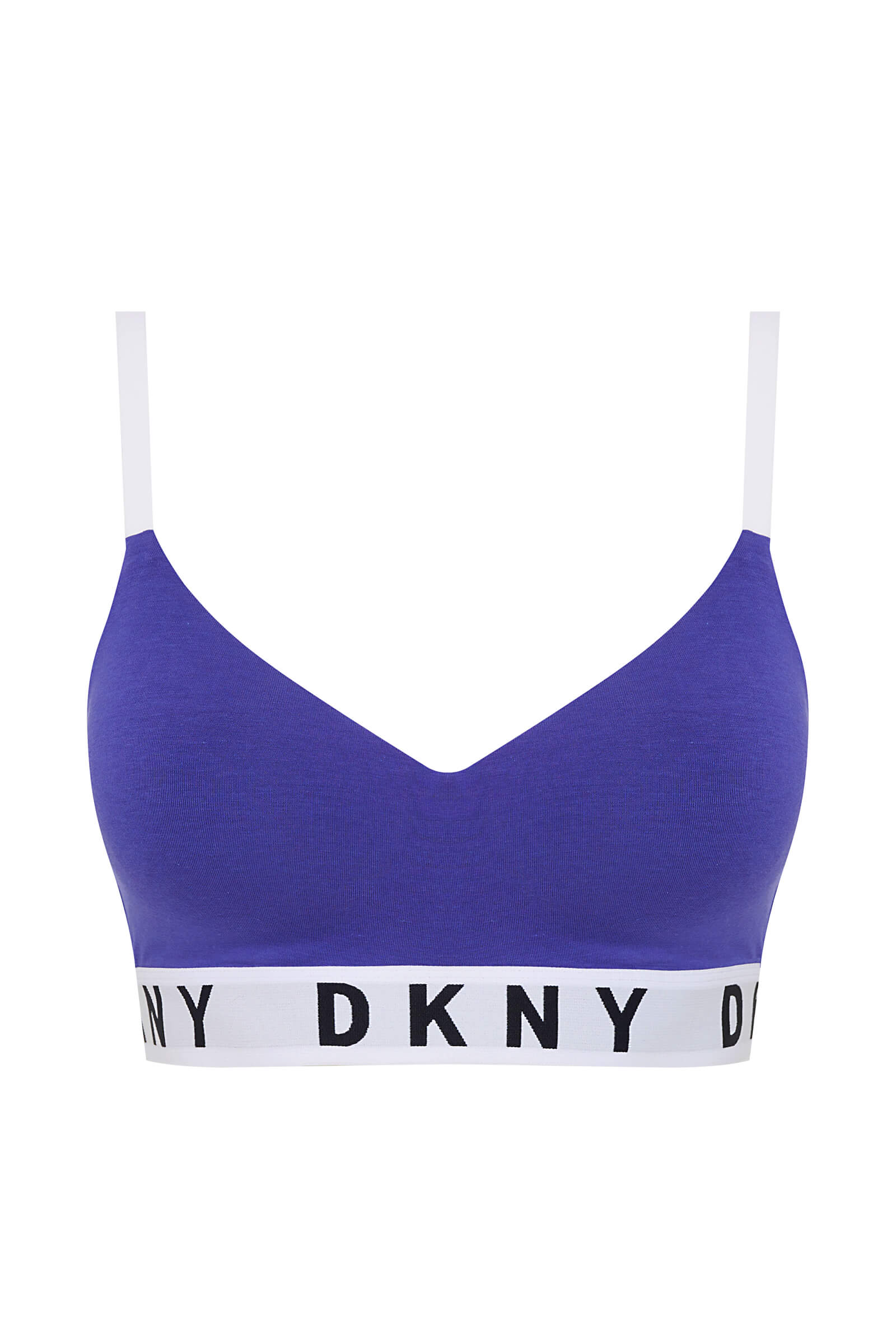 Бюстгальтер топ с треугольными чашками Бренд DKNY