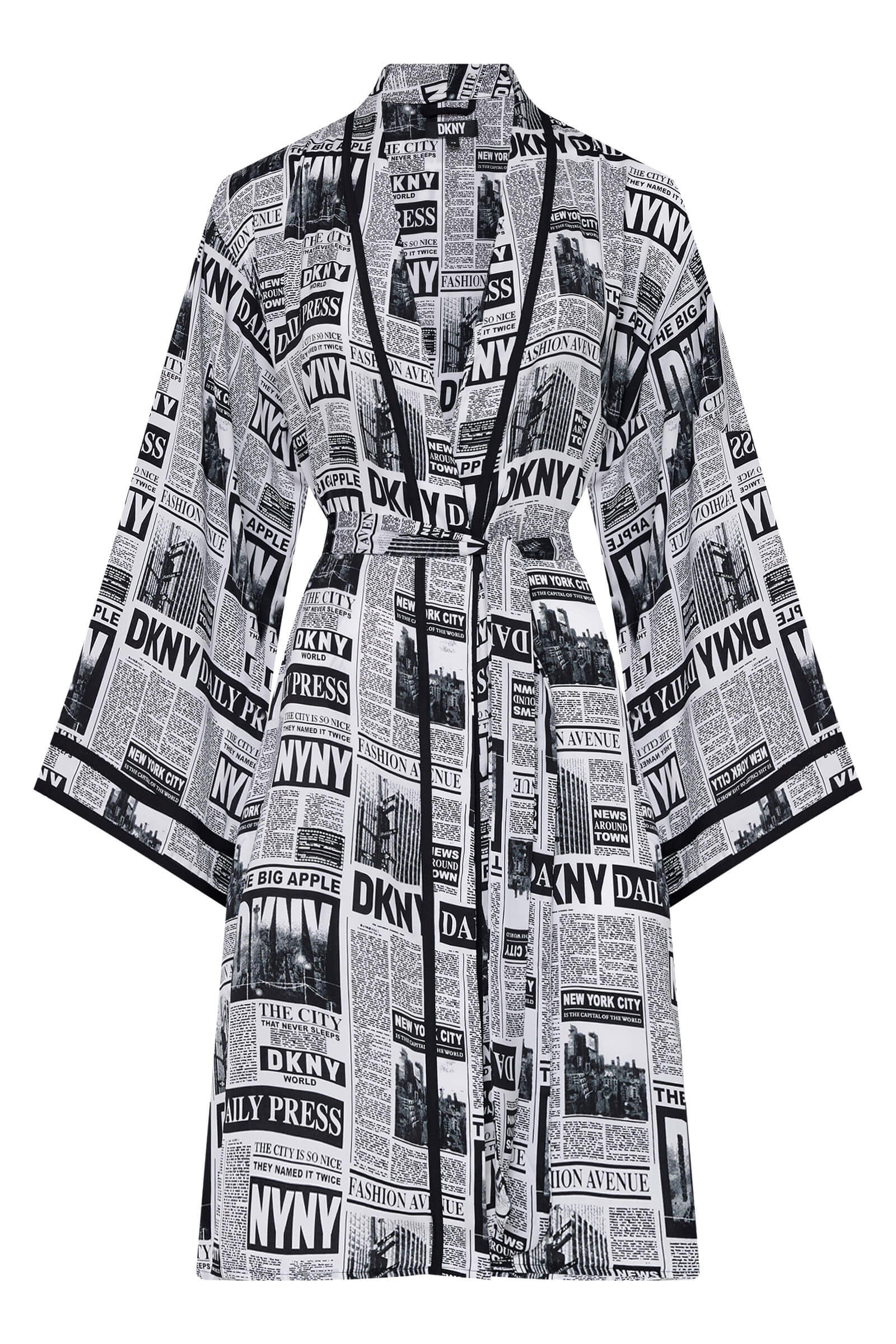 Халат с длинным рукавом Бренд DKNY
