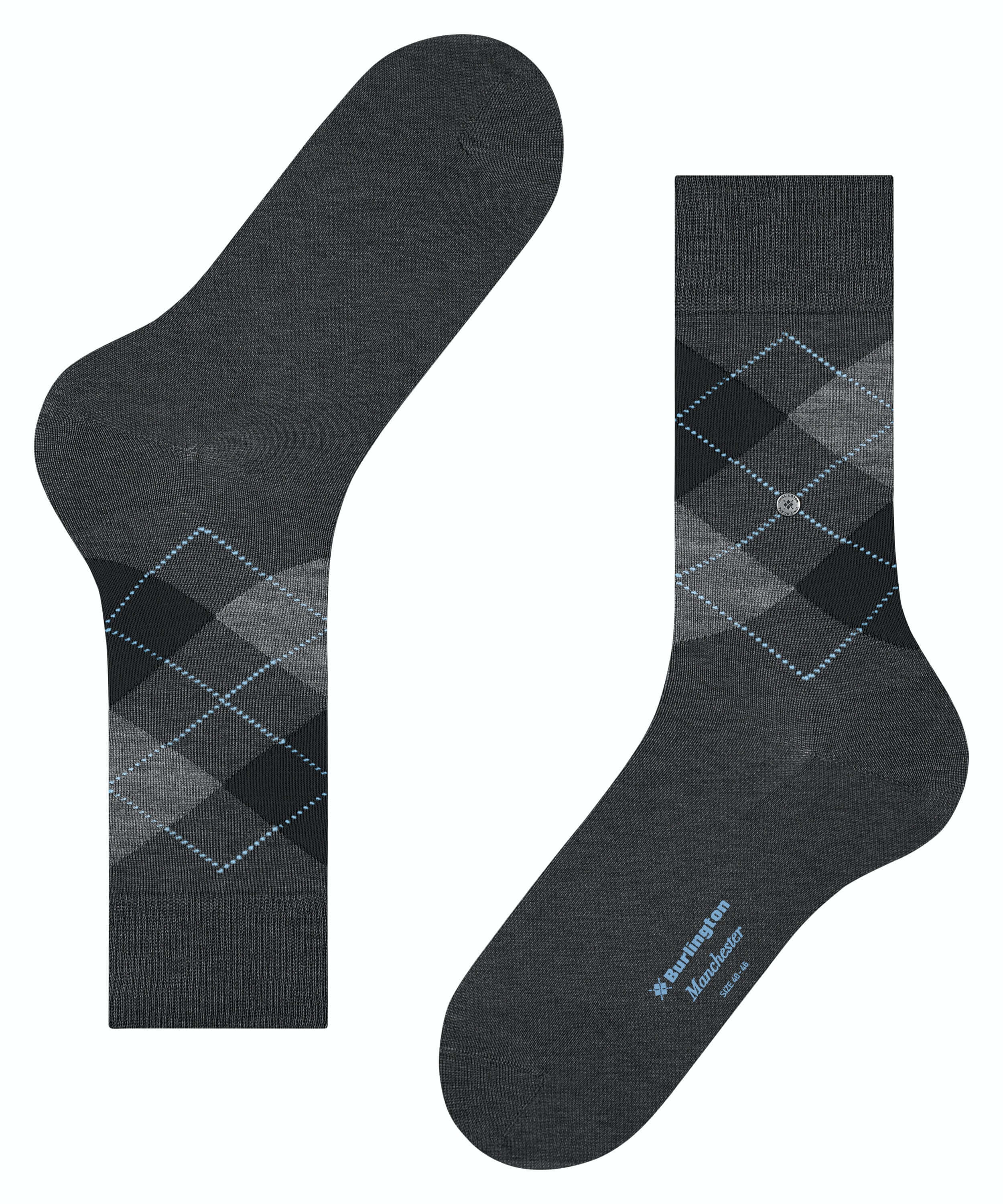 Мужские носки Burlington Manchester Бренд Burlington Изображение 5