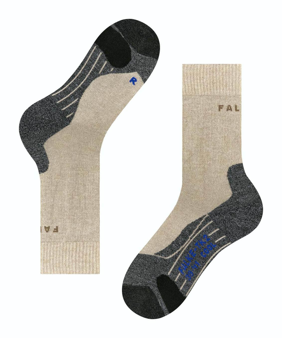 Женские носки FALKE TK2 Cool Бренд Falke Ess Изображение 3