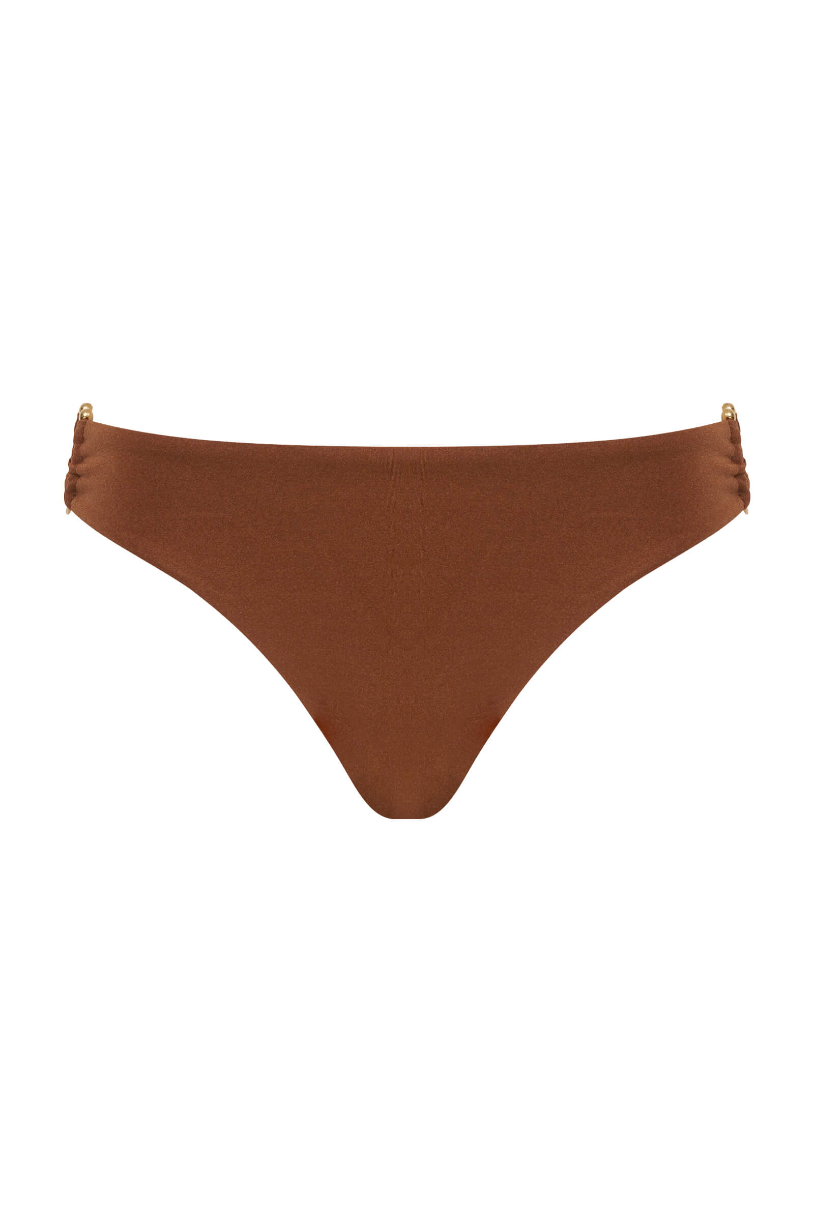 Раздельный купальник без косточек с металлическим декором Бренд Miss Bikini Изображение 6