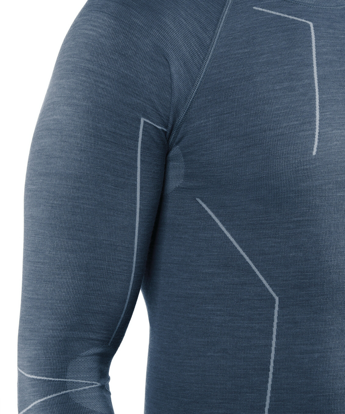 Мужской лонгслив FALKE Wool-Tech Бренд Falke Ess Изображение 3