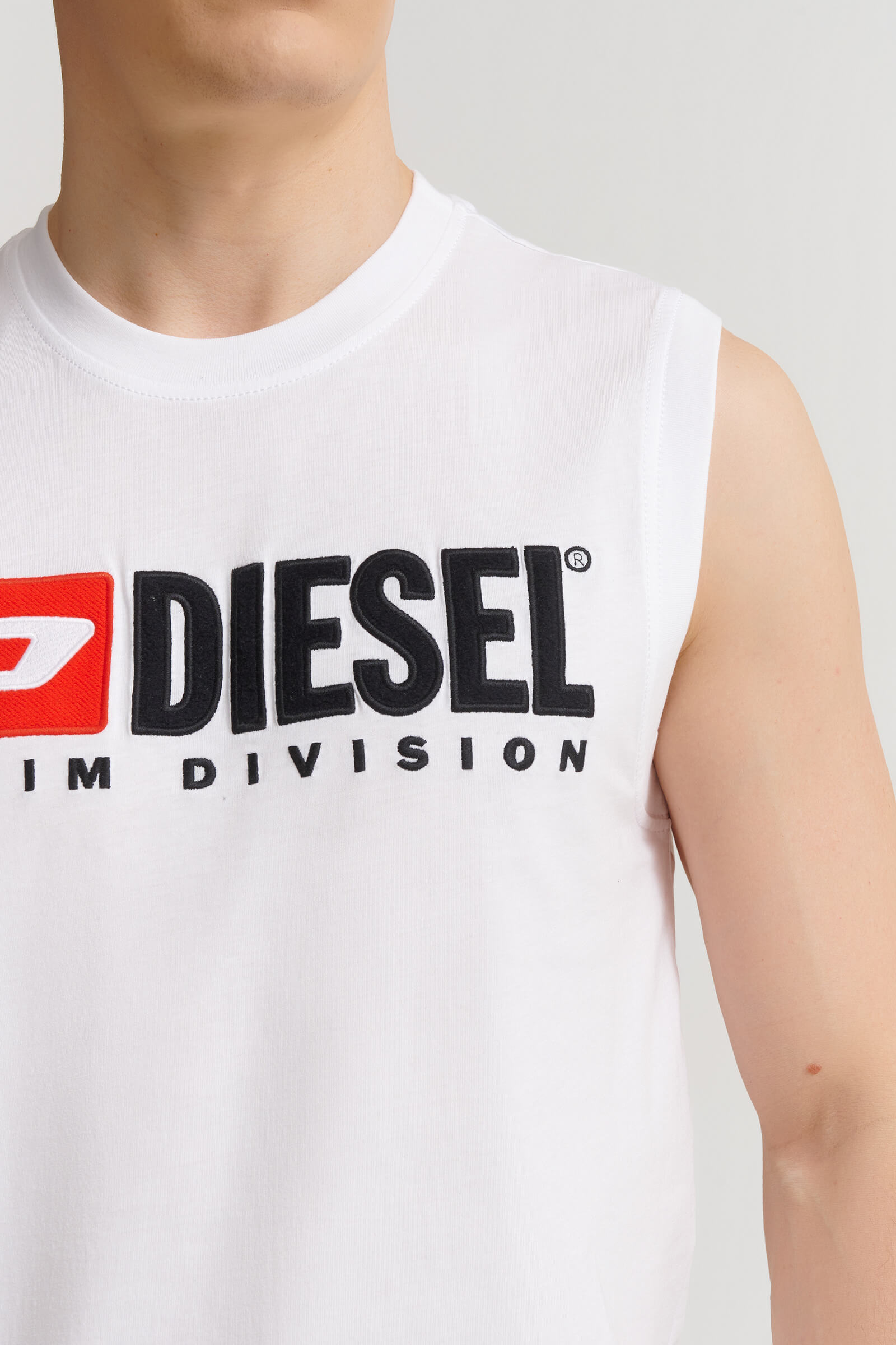 Хлопковая майка Бренд Diesel Изображение 5