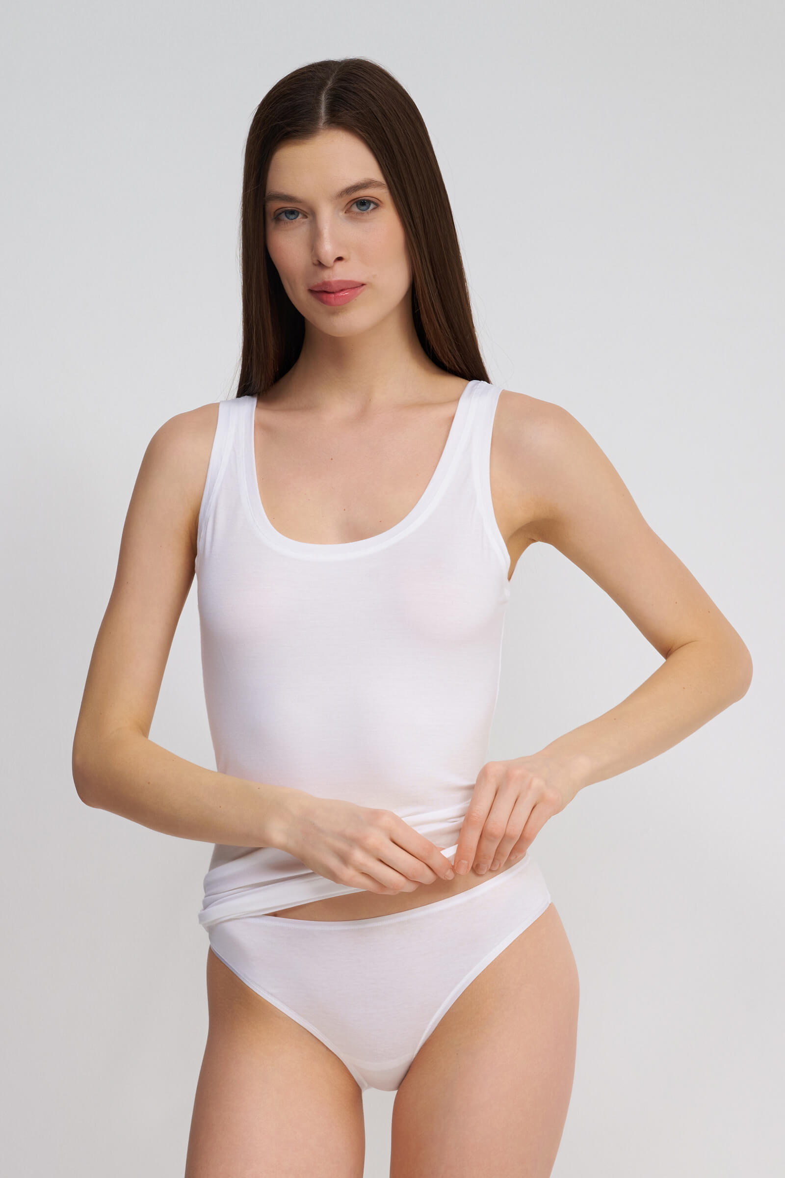 Трусы слипы из редкого хлопка Sea Island Бренд Zimmerli Изображение 4