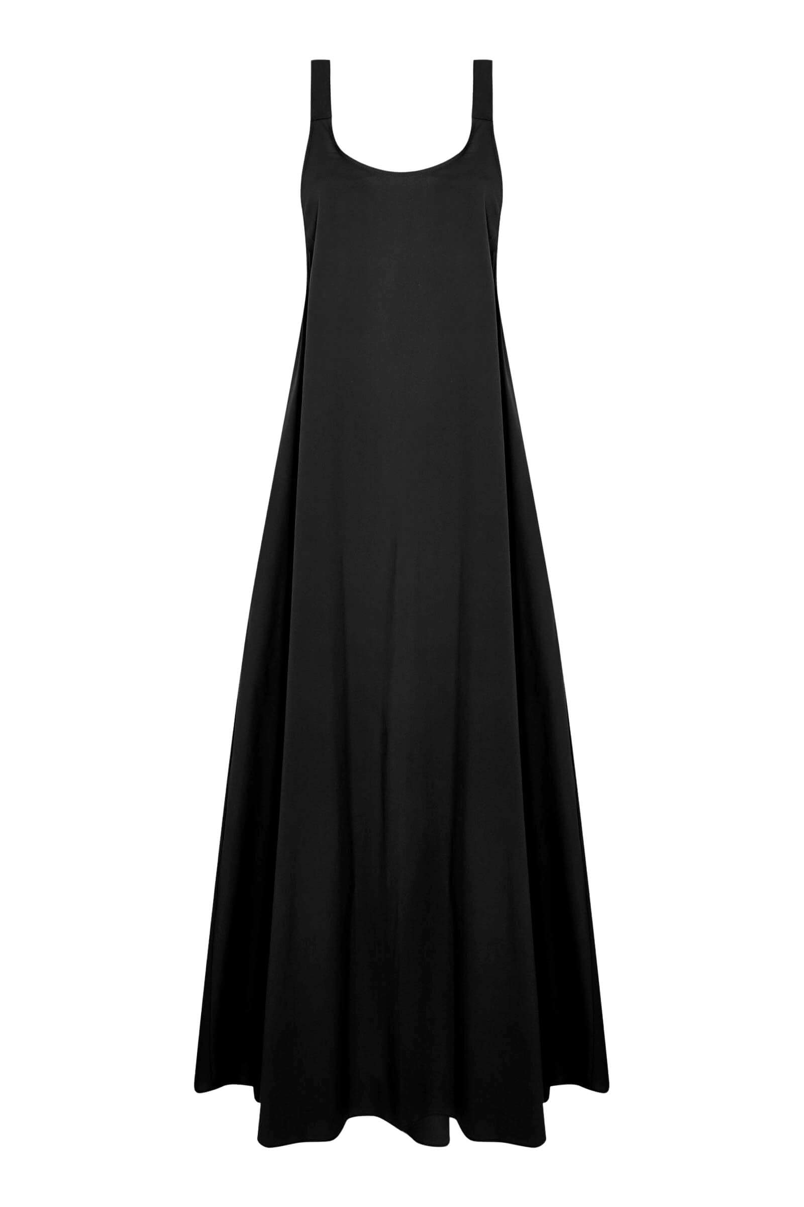 Хлопковое платье с открытой спиной Бренд Max Mara