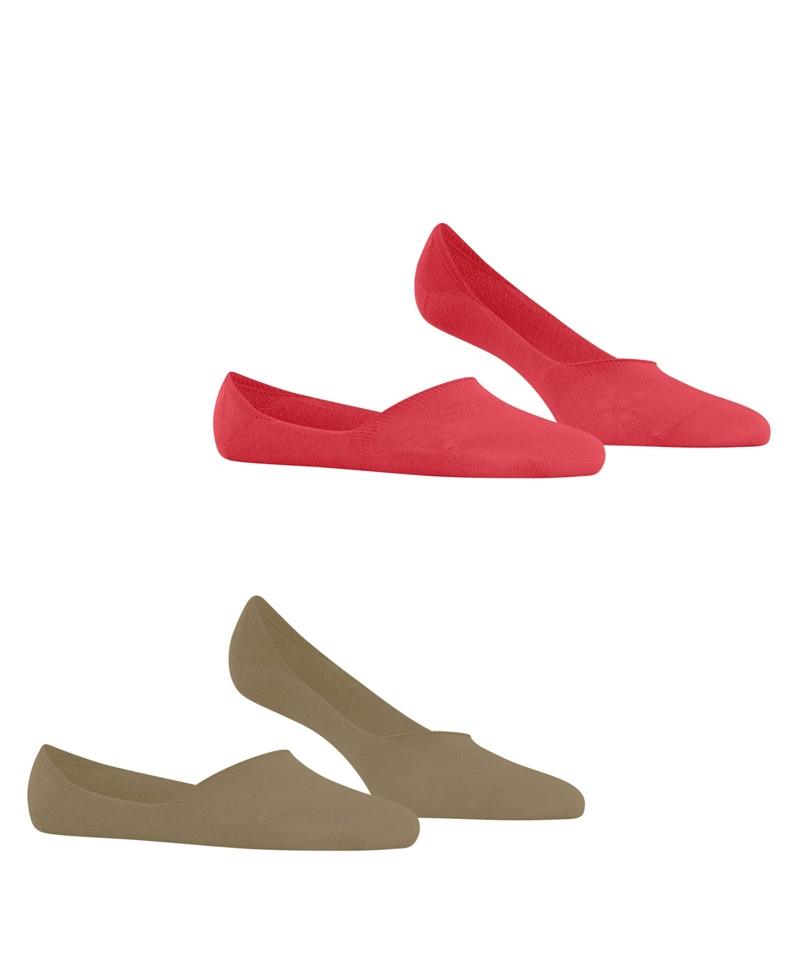 Женские подследники Burlington Everyday 2-Pack Бренд Burlington Изображение 4